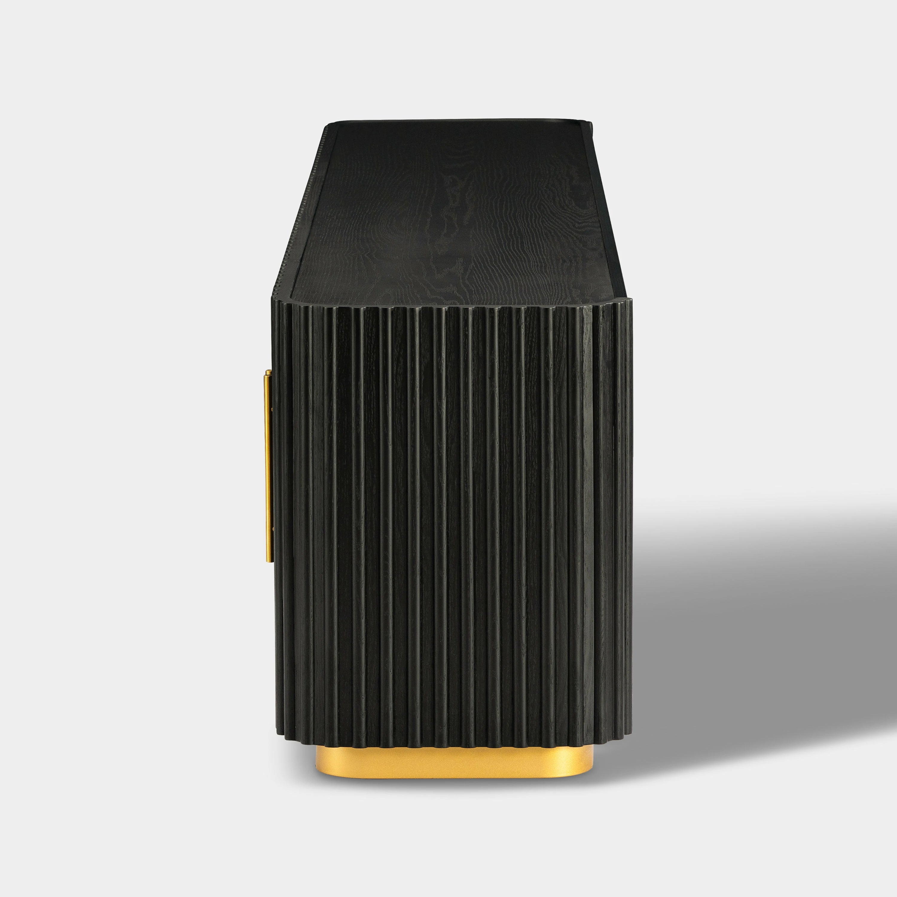 Holton Oak Media Console 94"W