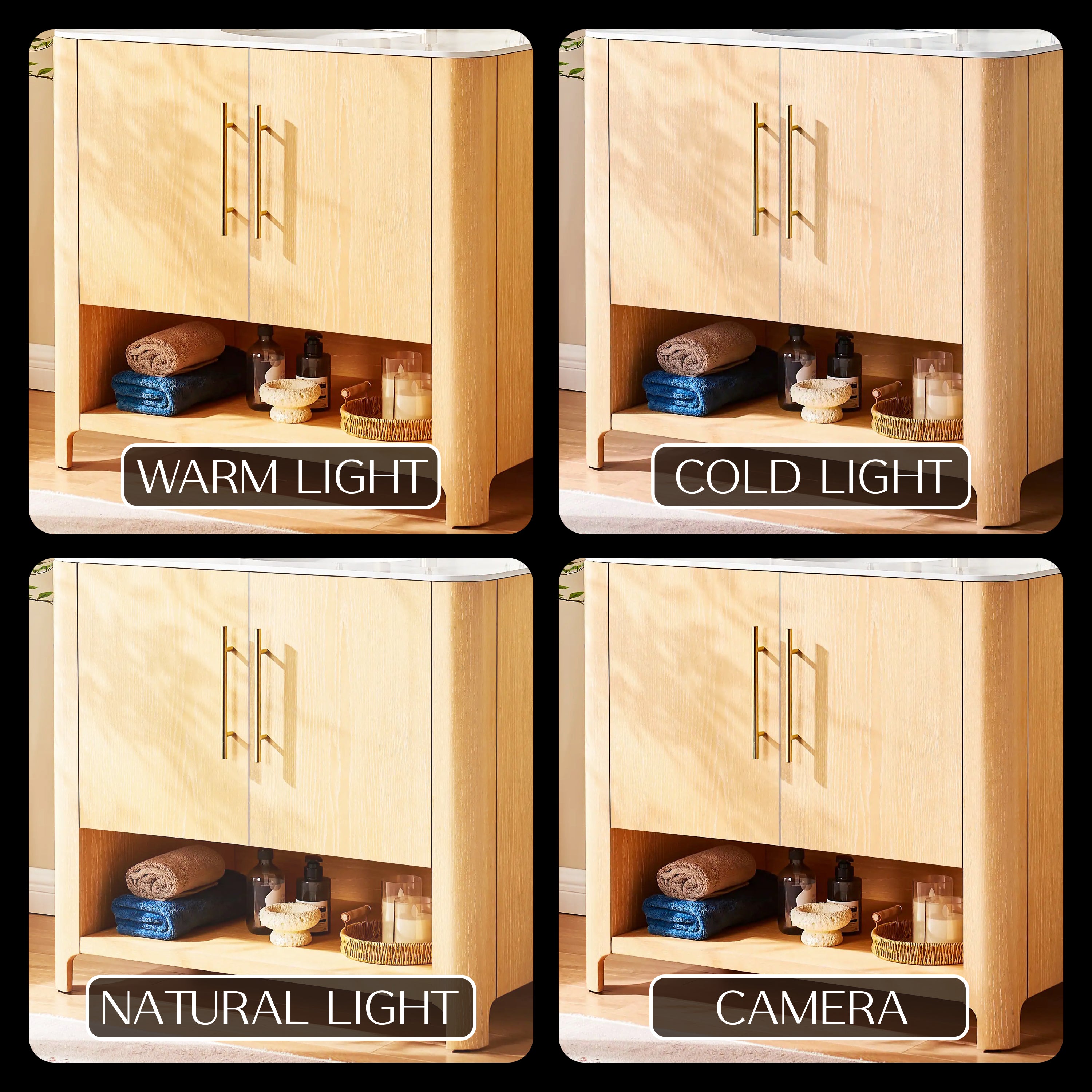 Jude Bathroom Vanity 36"W
