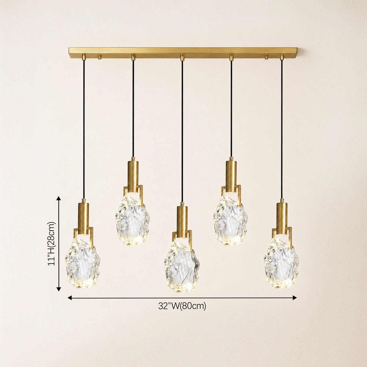 Cryselia Crystal Pendant 6 Styles