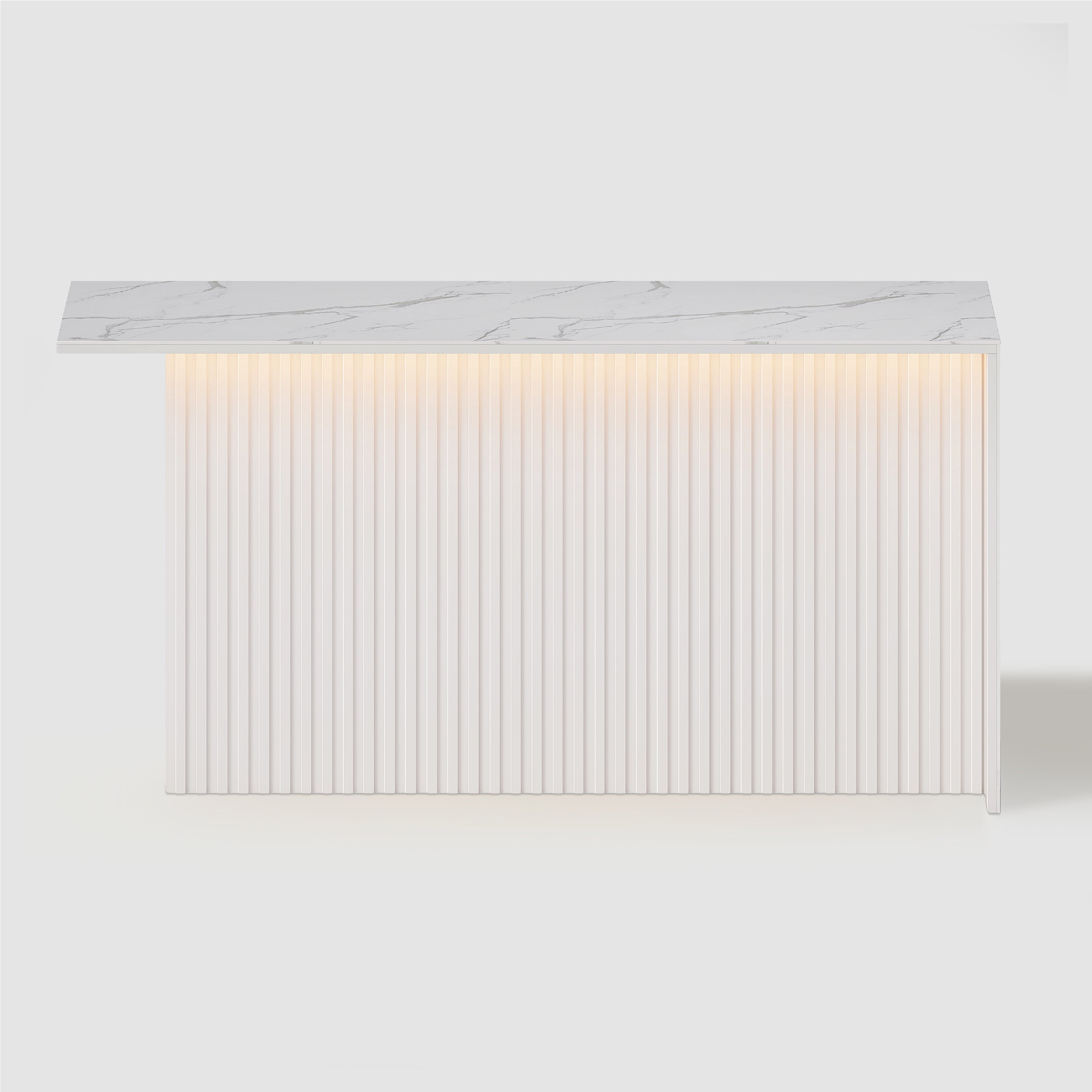 Nare Kitchen Island 71"W