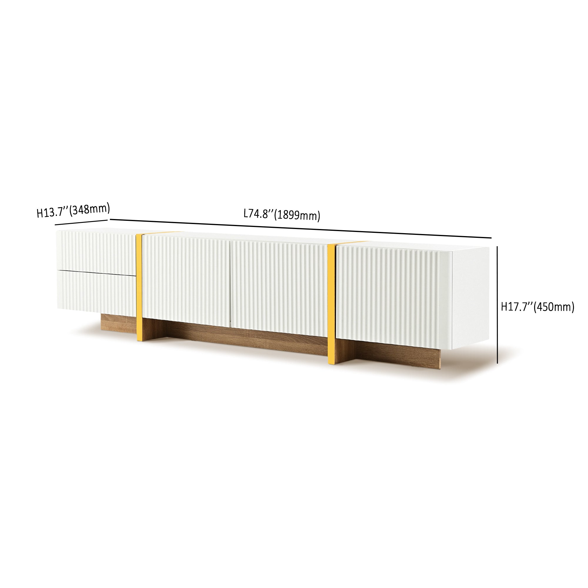Luis ON-TREND Media Console 75"