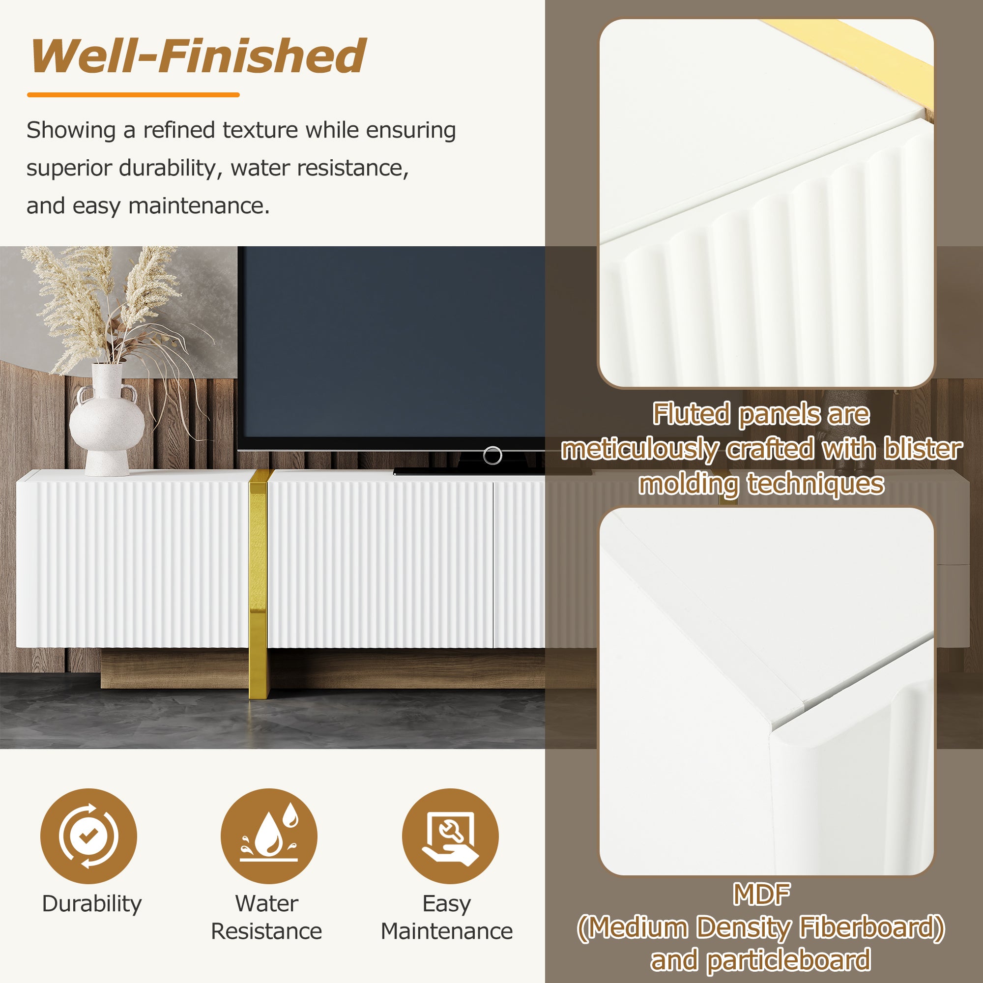 Luis ON-TREND Media Console 75"