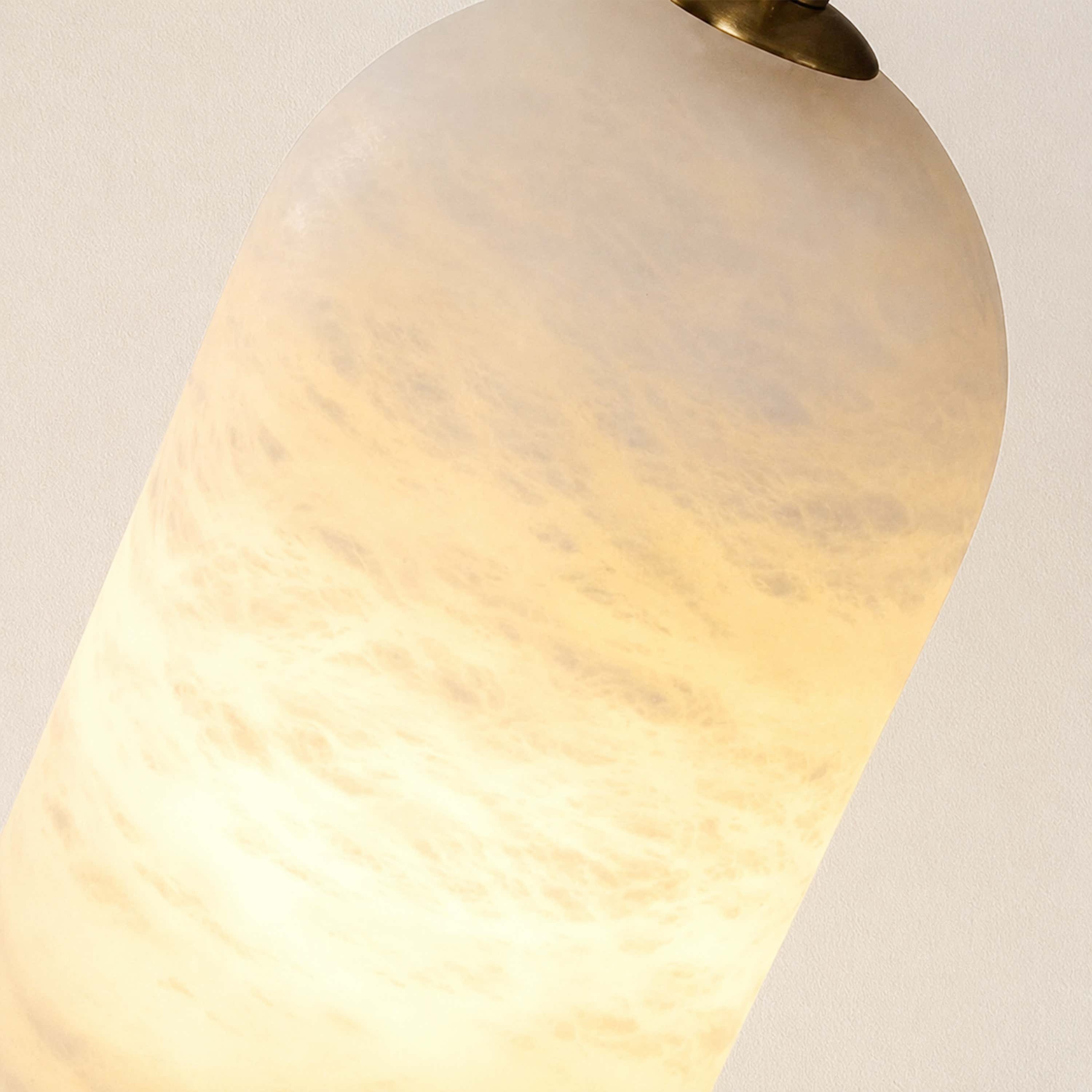 Montelune Alabaster Pendant