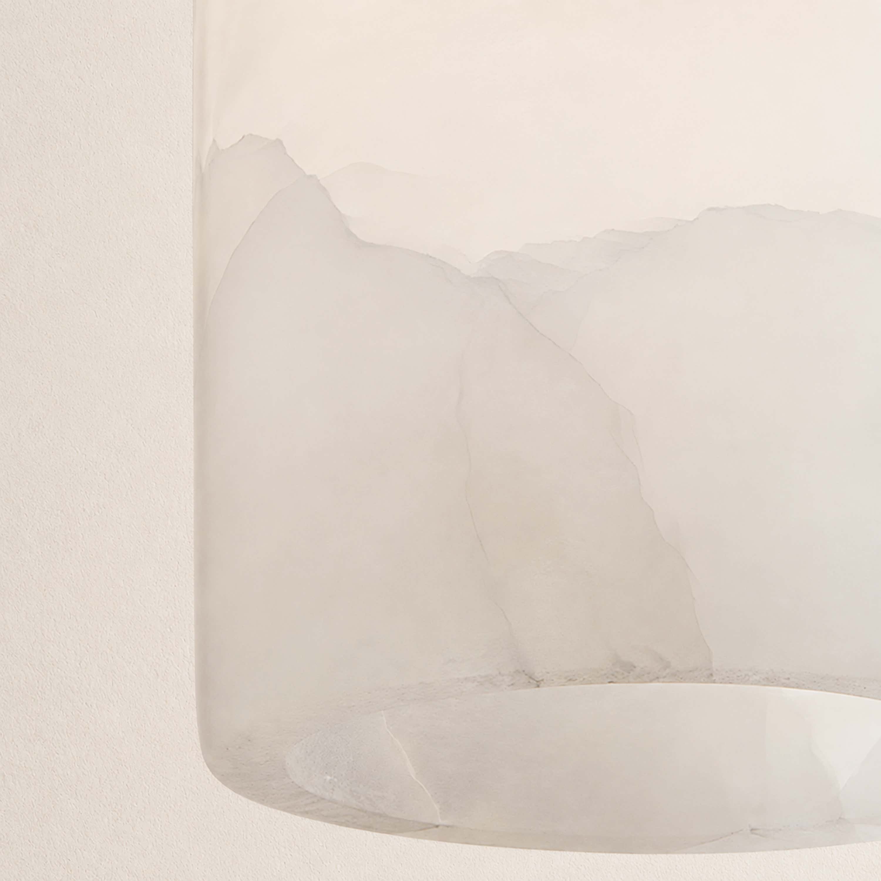 Montelune Alabaster Pendant