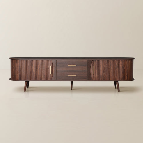 Maris Mid-Century Media Console 70.8"