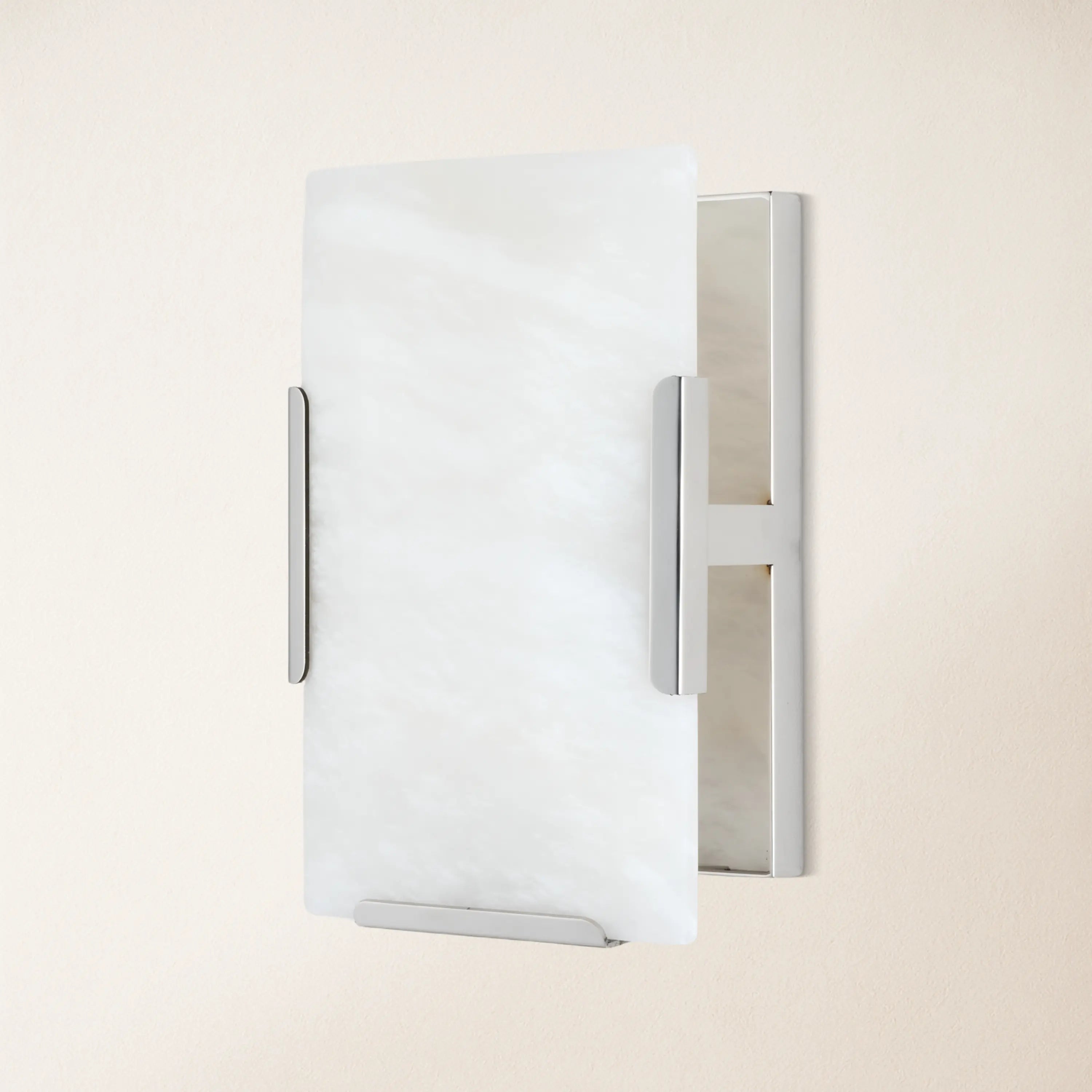 Maris Alabaster Wall Sconce 10"H