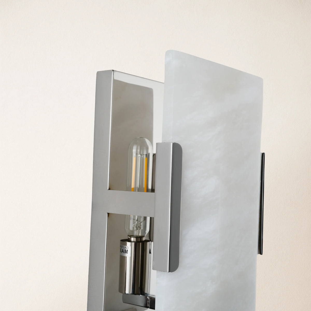Maris Alabaster Wall Sconce 10"H