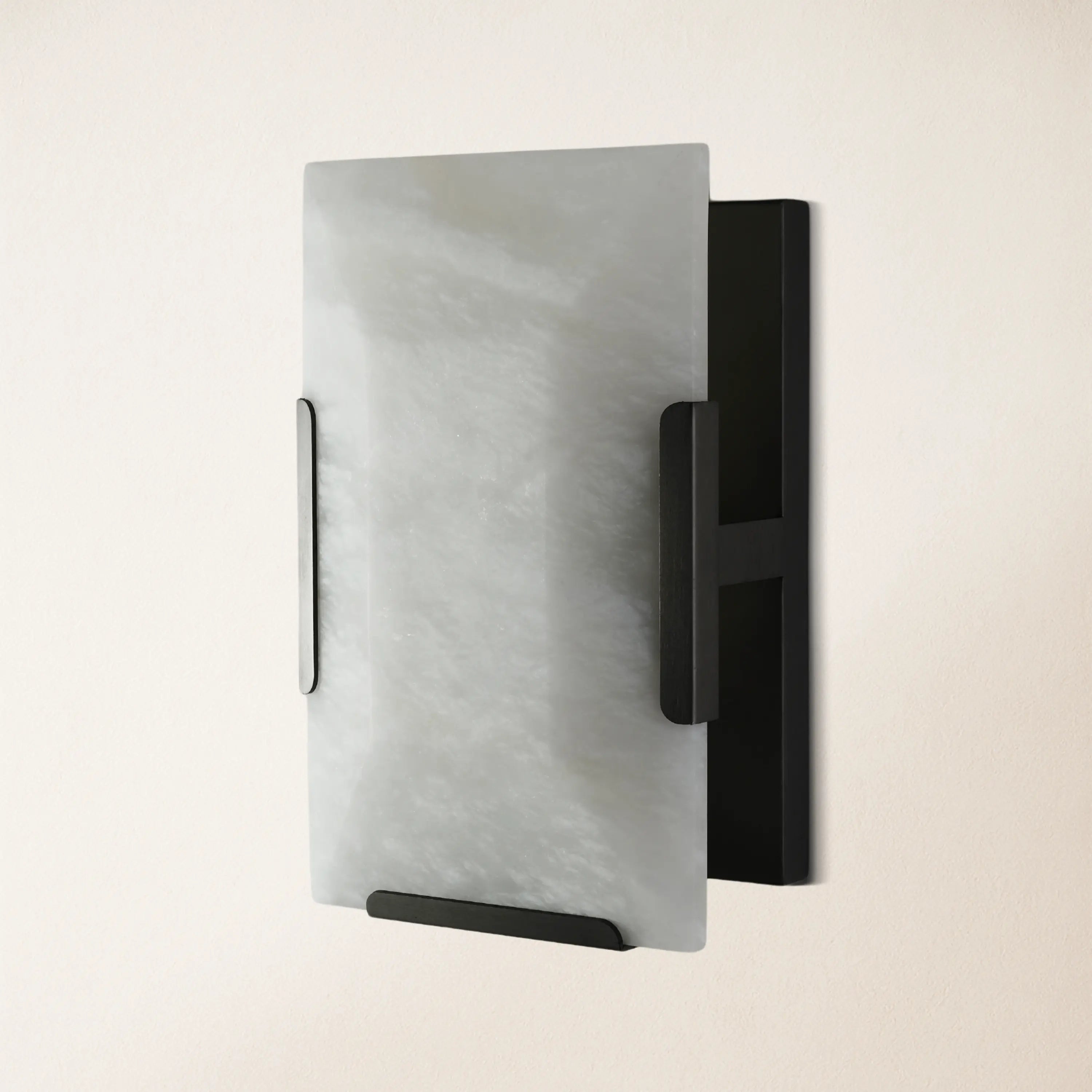 Maris Alabaster Wall Sconce 10"H