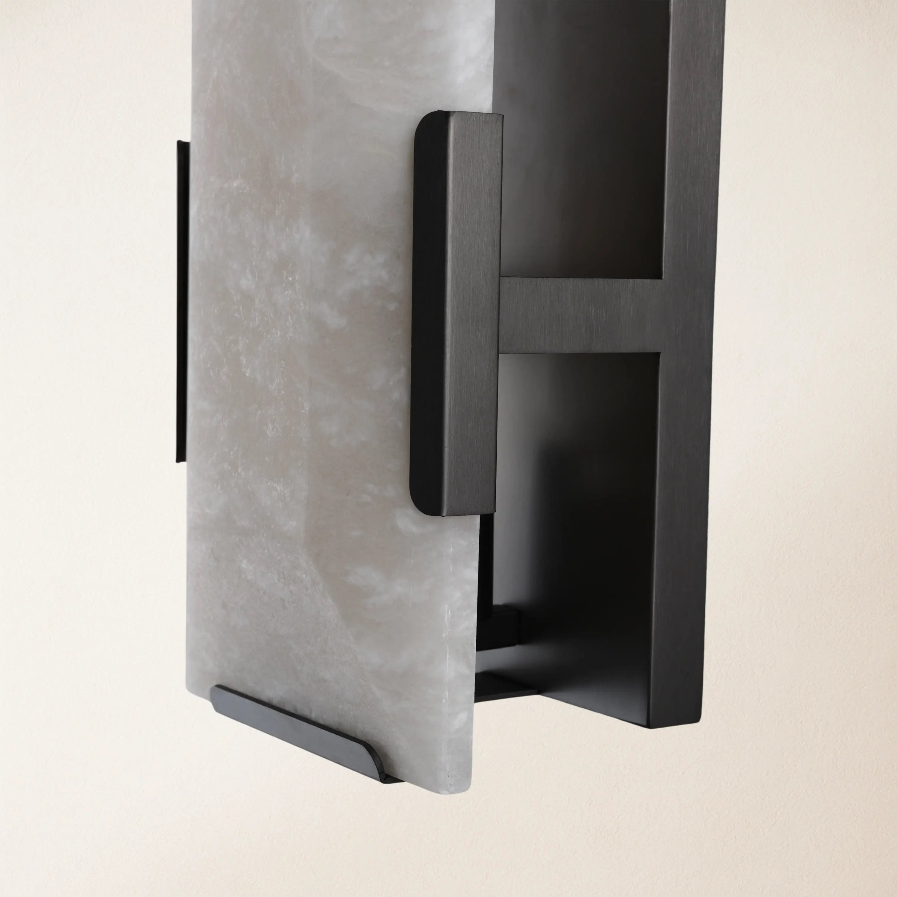 Maris Alabaster Wall Sconce 10"H