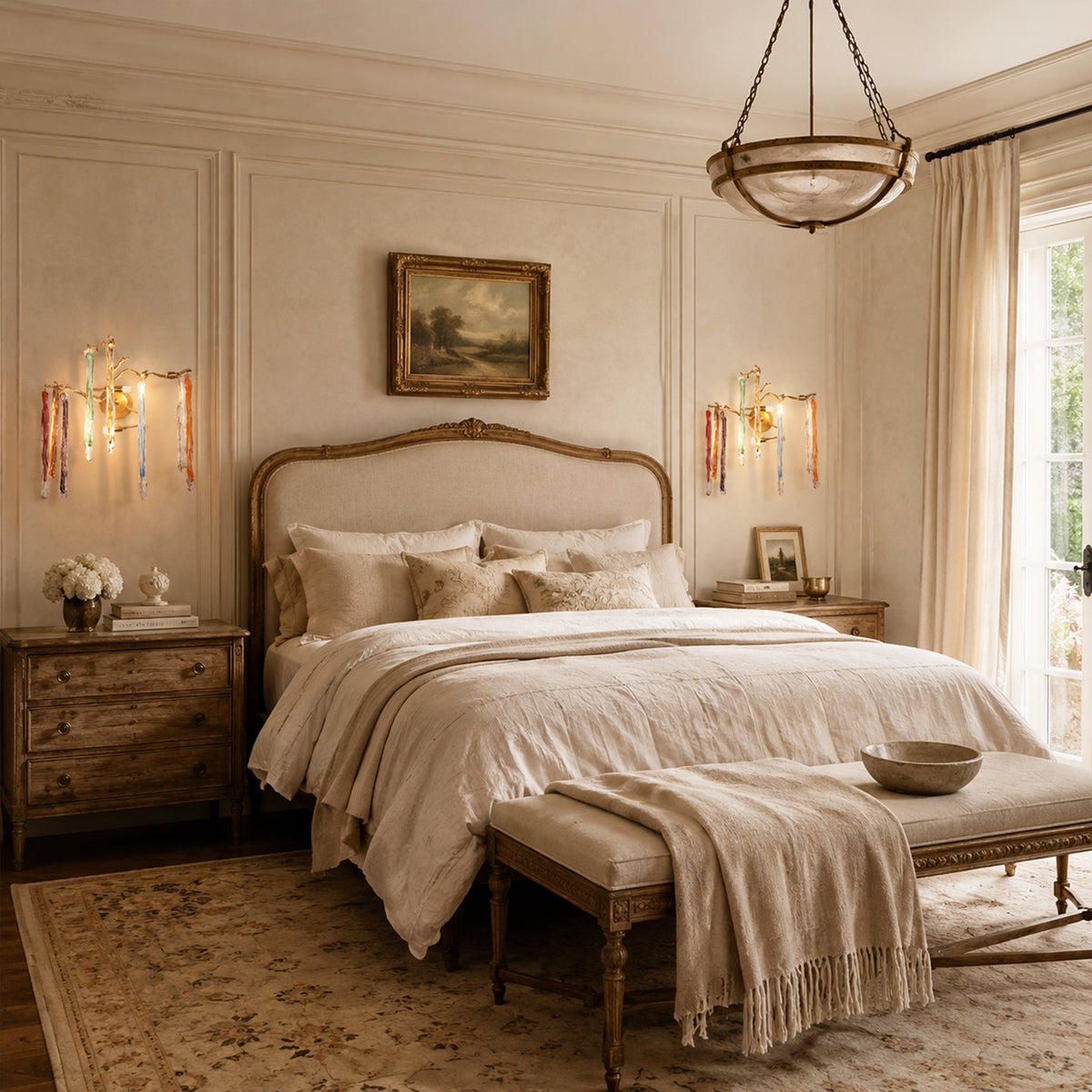 Nivalia Crystal Branch Wall Sconce