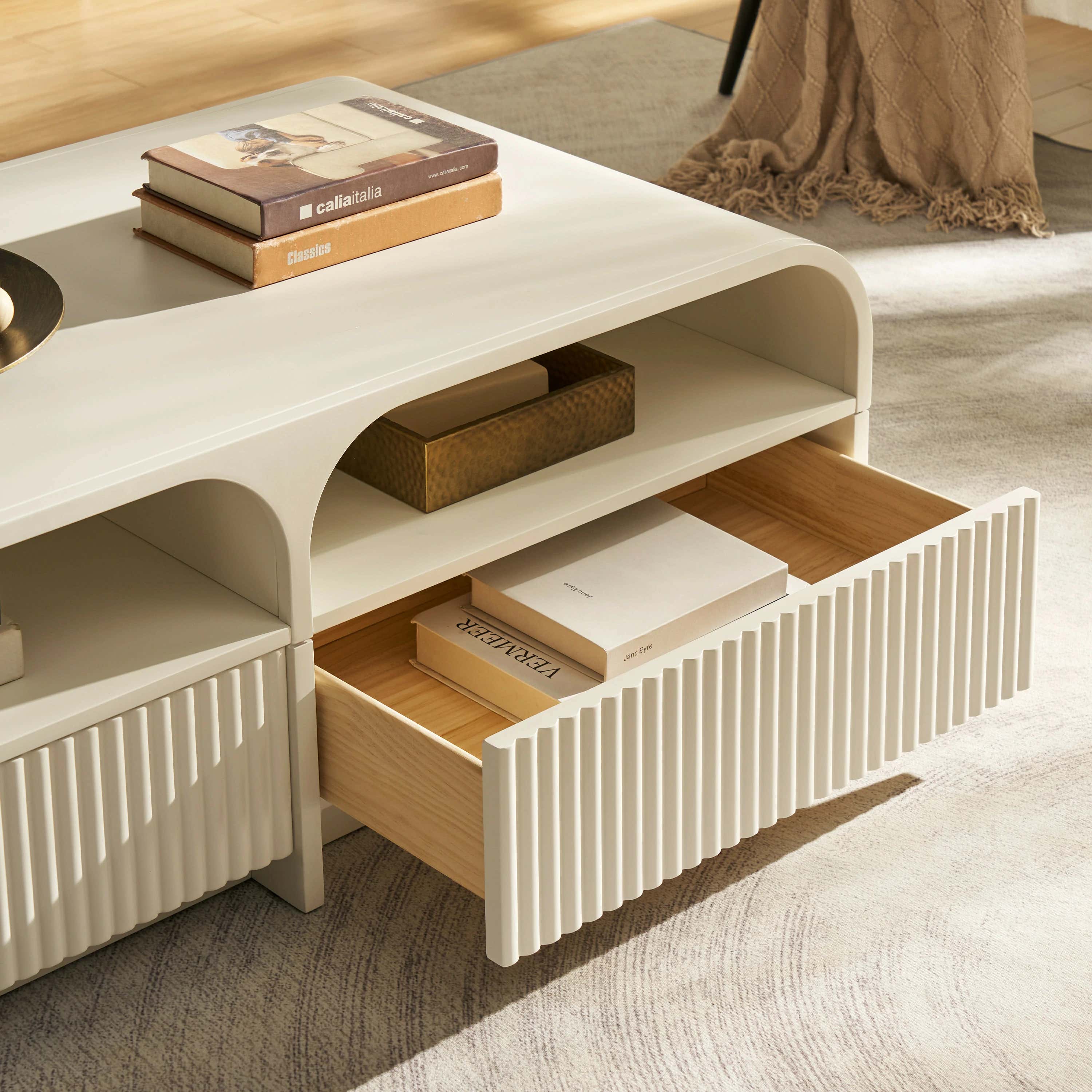 Naru Coffee Table 48" W