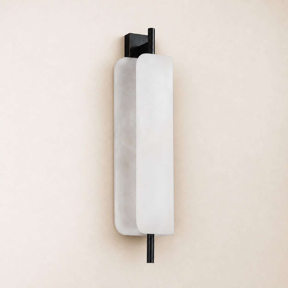Oravia Alabaster Wall Sconce