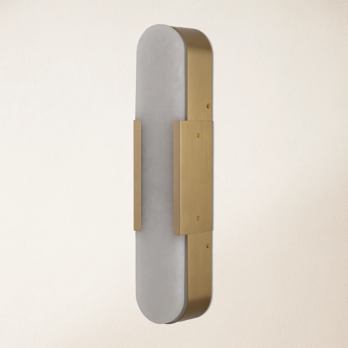 OpalEdge Alabaster Wall Sconce 20"H