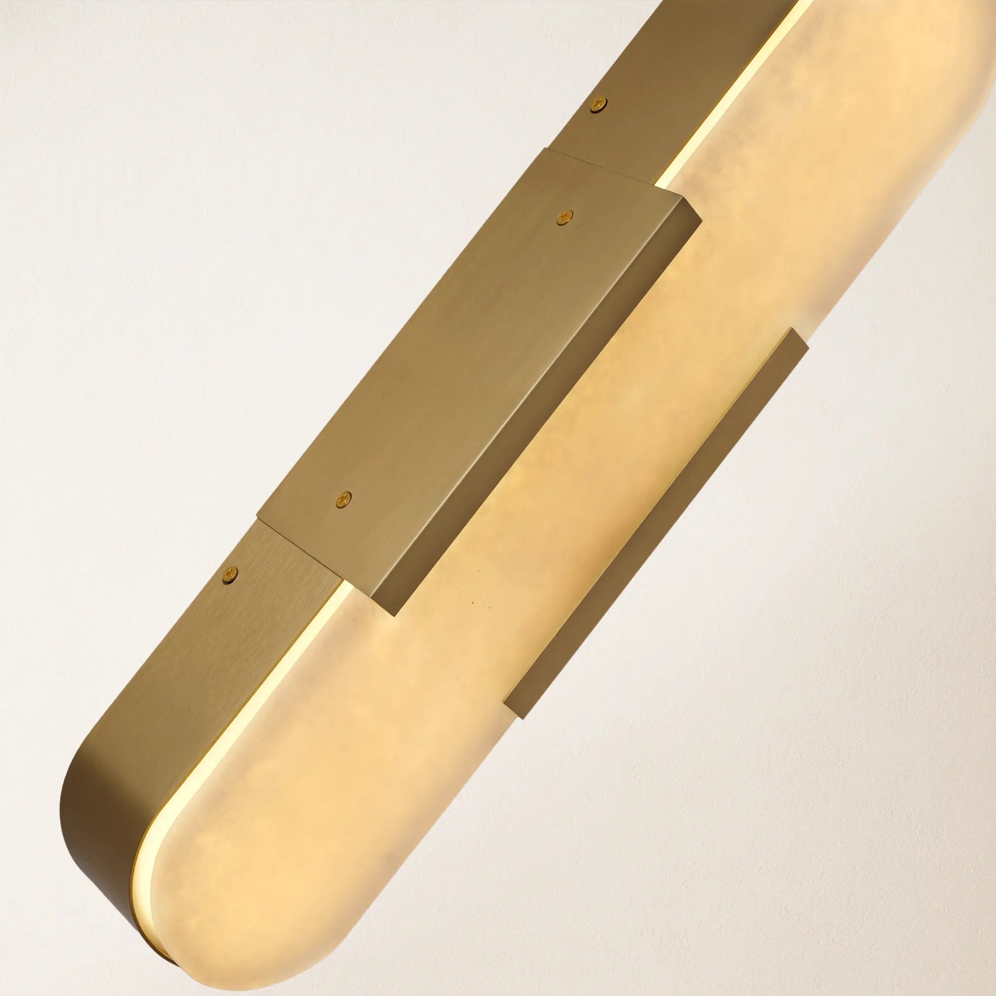 OpalEdge Alabaster Wall Sconce 20"H