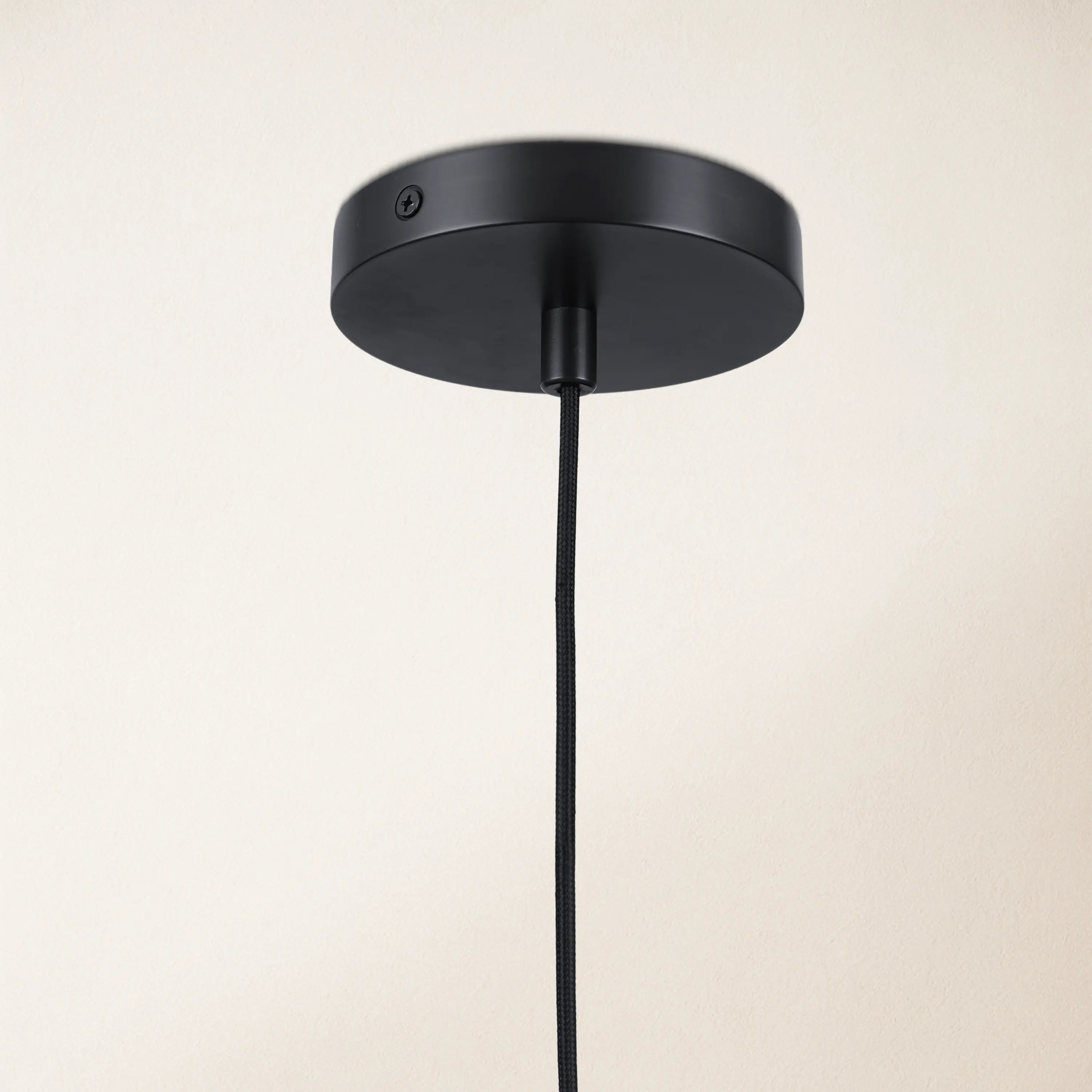 Cylora Glass Tube Pendant 4"H