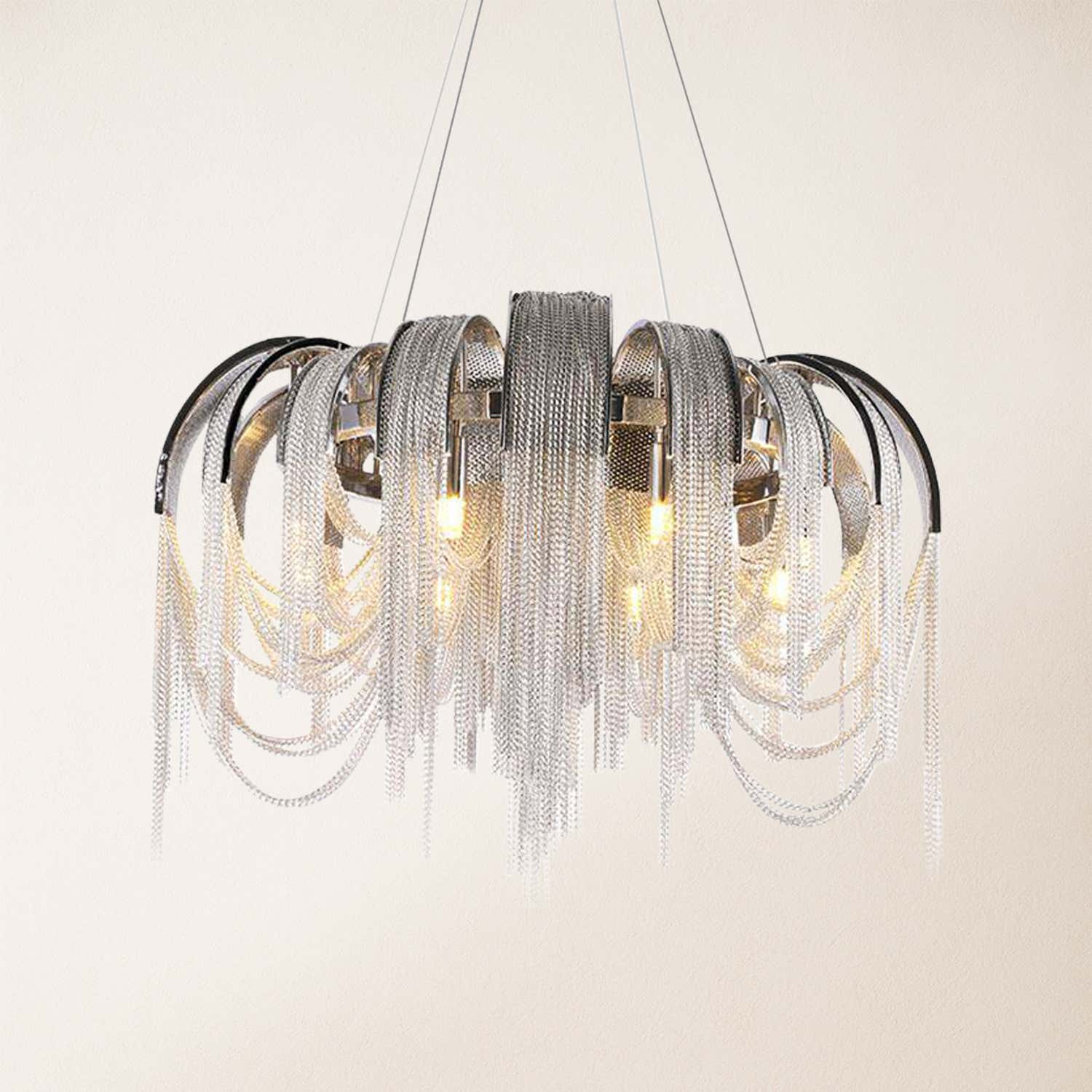 Teresa Cadena Contemporary Chandelier 31"W