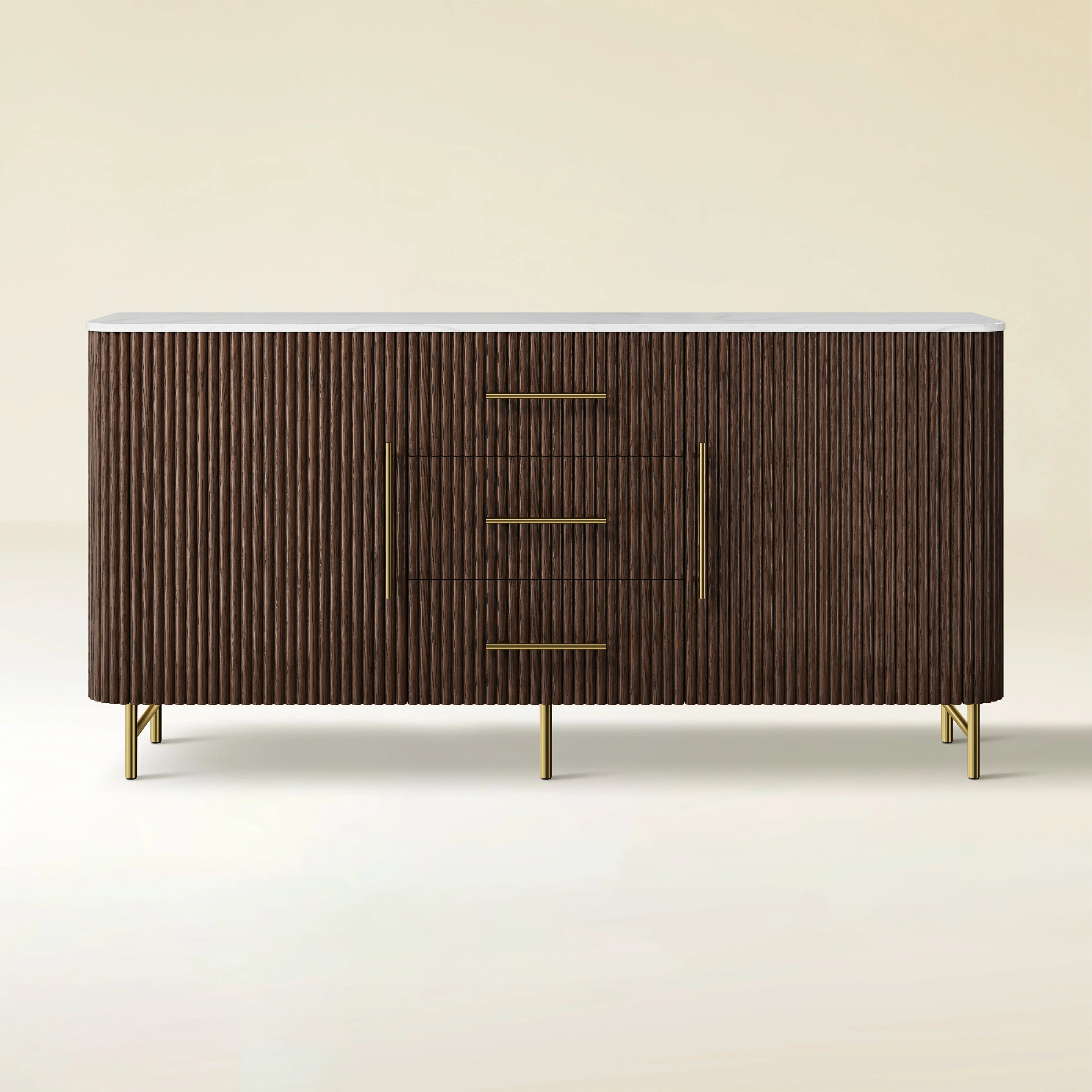 Riley Oak Sideboard 67"W