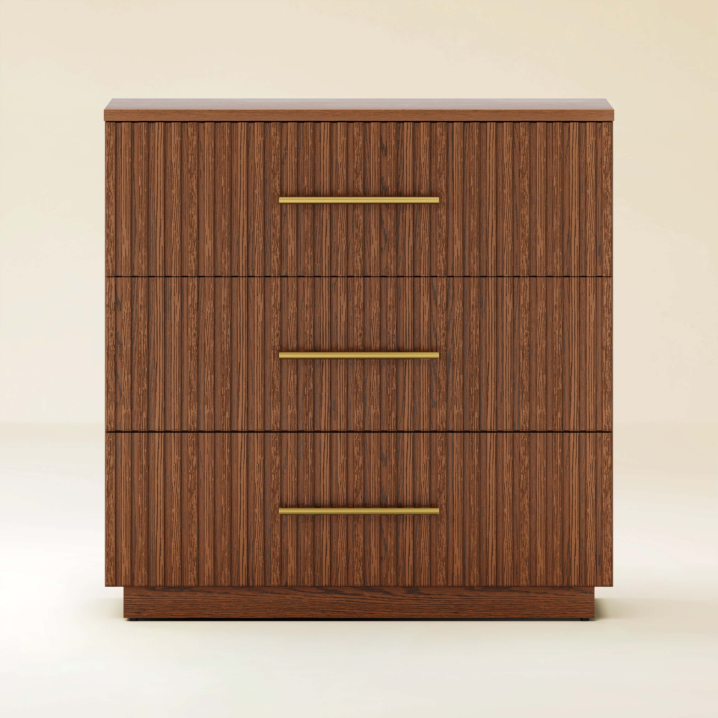 Holt 63“ Oak 6-Drawer Chest(Set of 2)