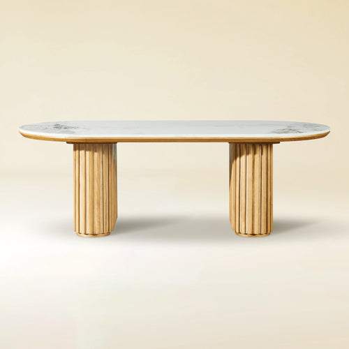 Emery Sintered Stone Coffee Table 48"W