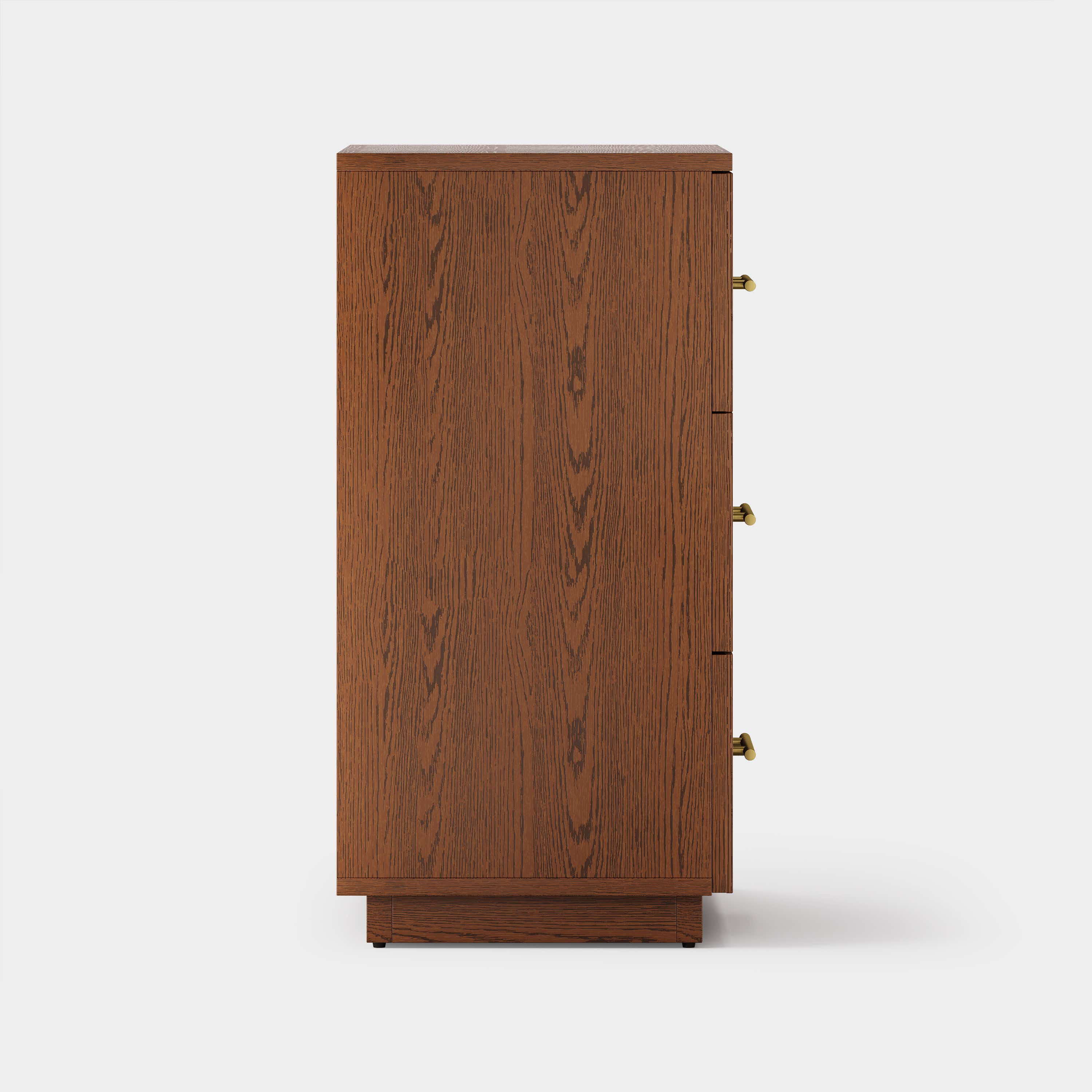 Holt 32" Oak Drawer Chest