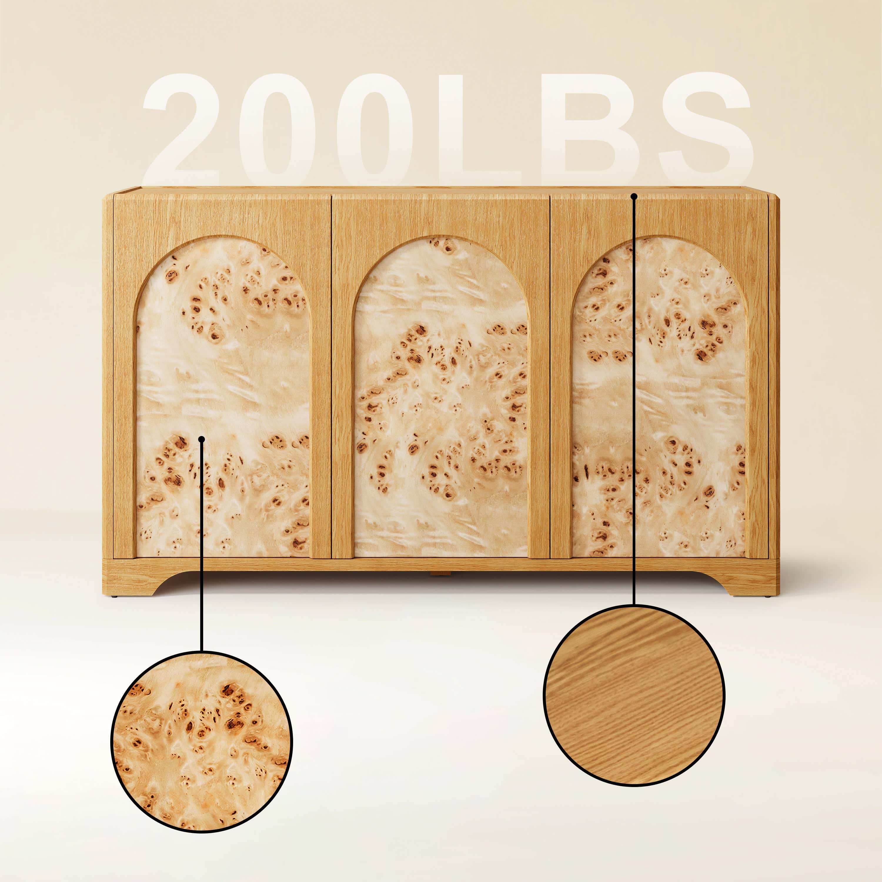 Aurora Sideboard 63"