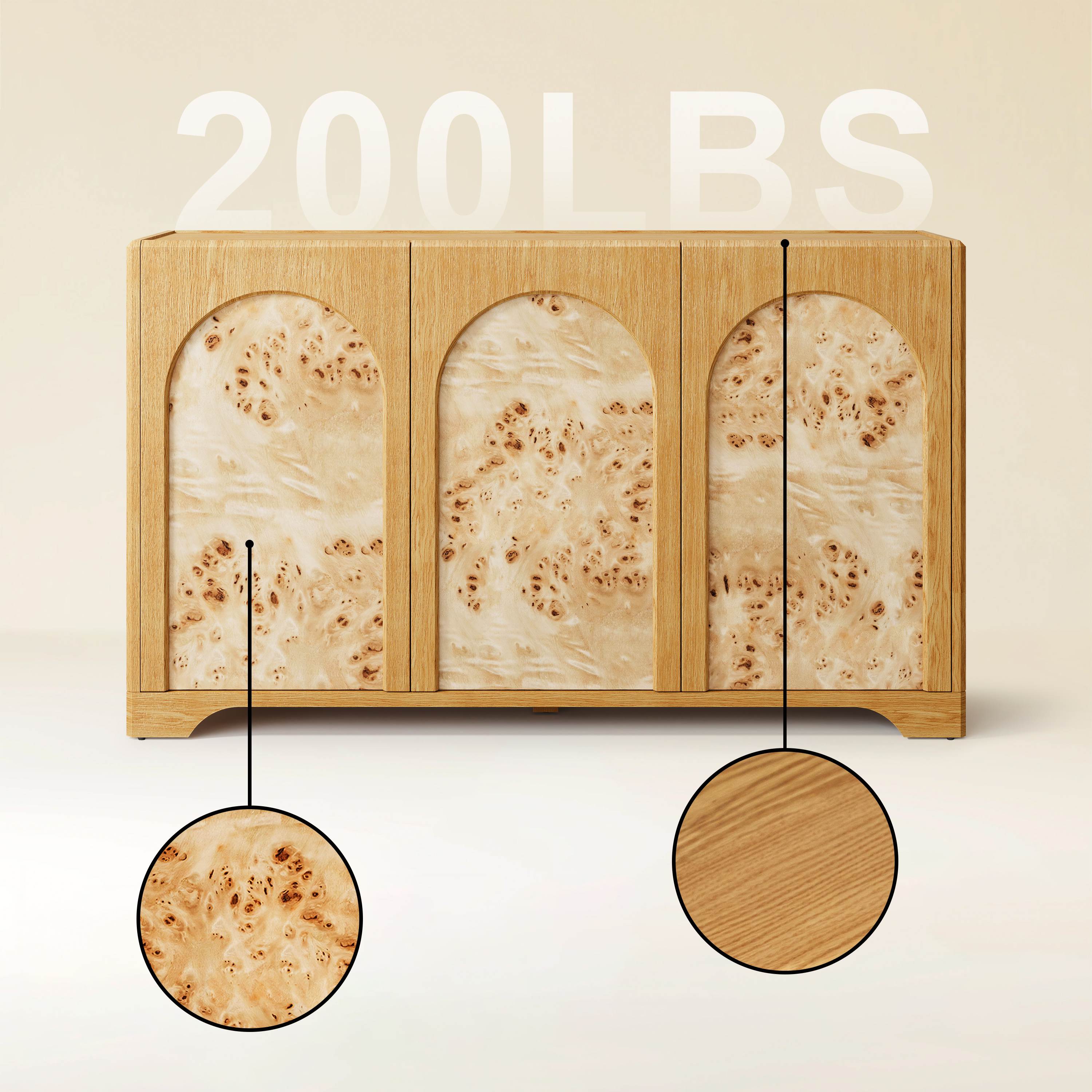 Aurora Sideboard 63"