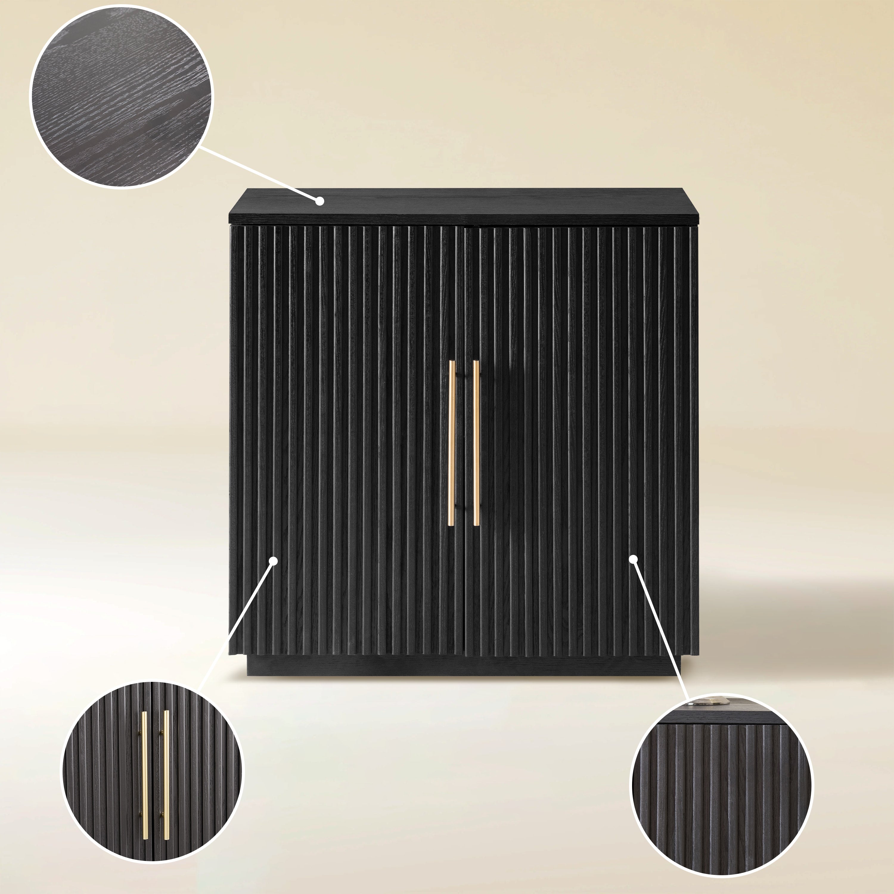 Holt 32″ Solid Oak Cabinet