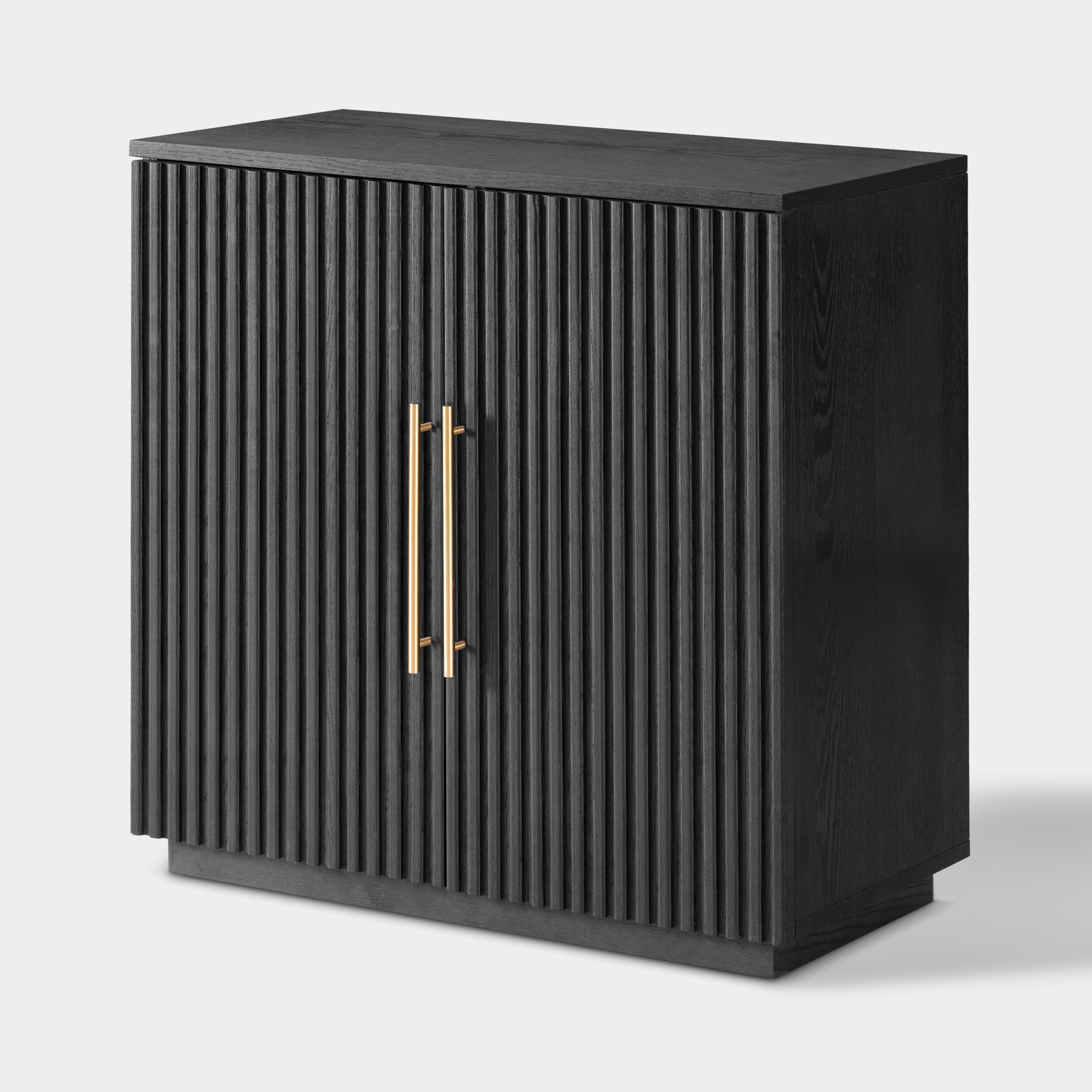 Holt 63″ Solid Oak Console(Set of 2)