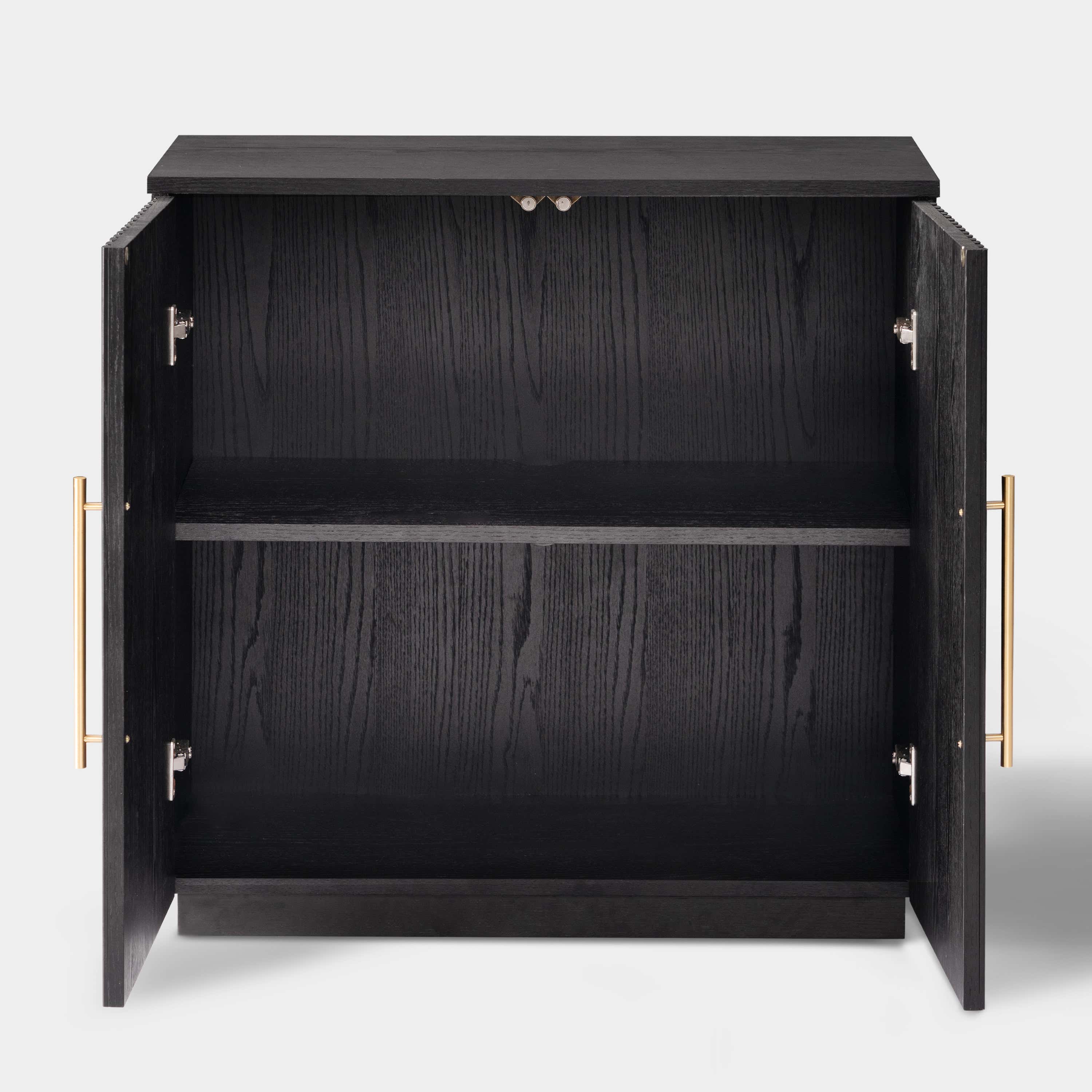 Holt 63″ Solid Oak Console(Set of 2)