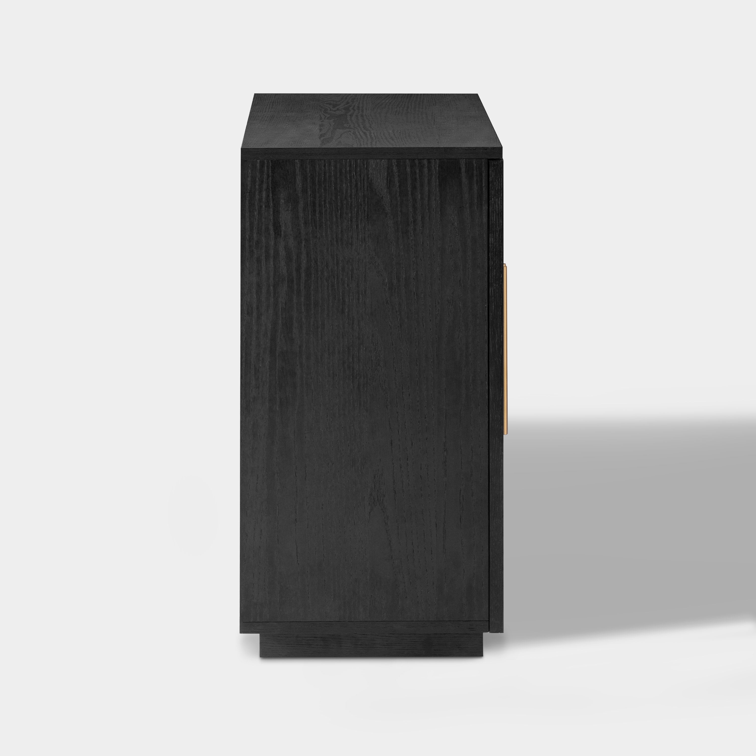 Holt 94.5″ Oak Media Console(Set of 3)
