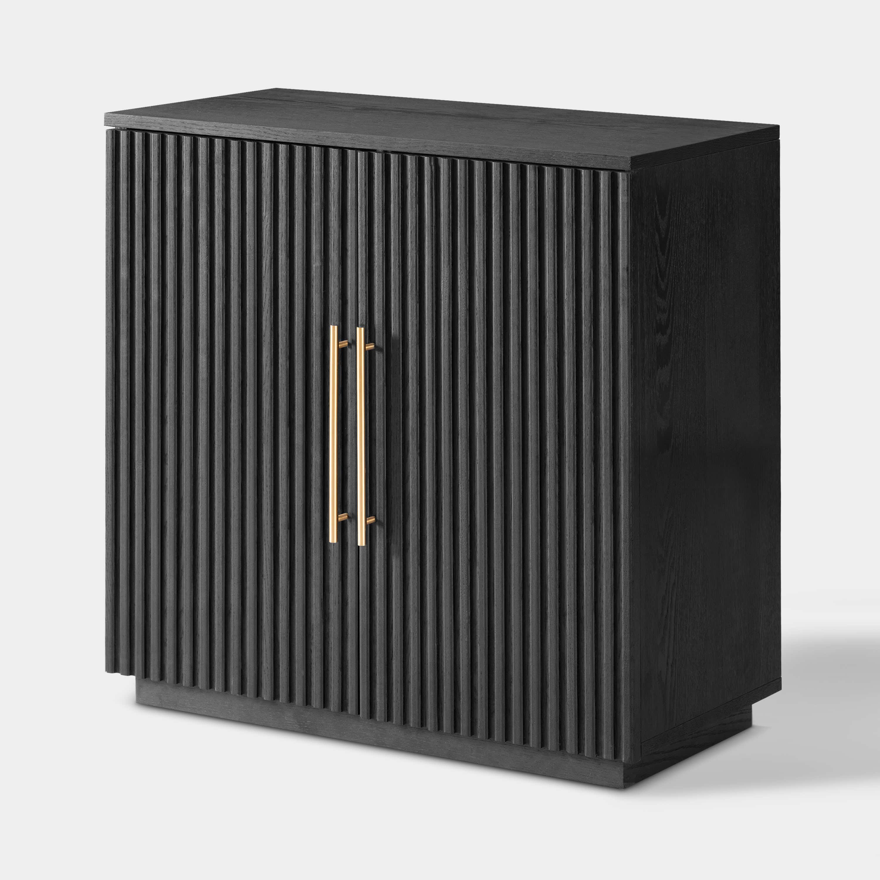 Holt 95″ Solid Oak Console(Set of 3)