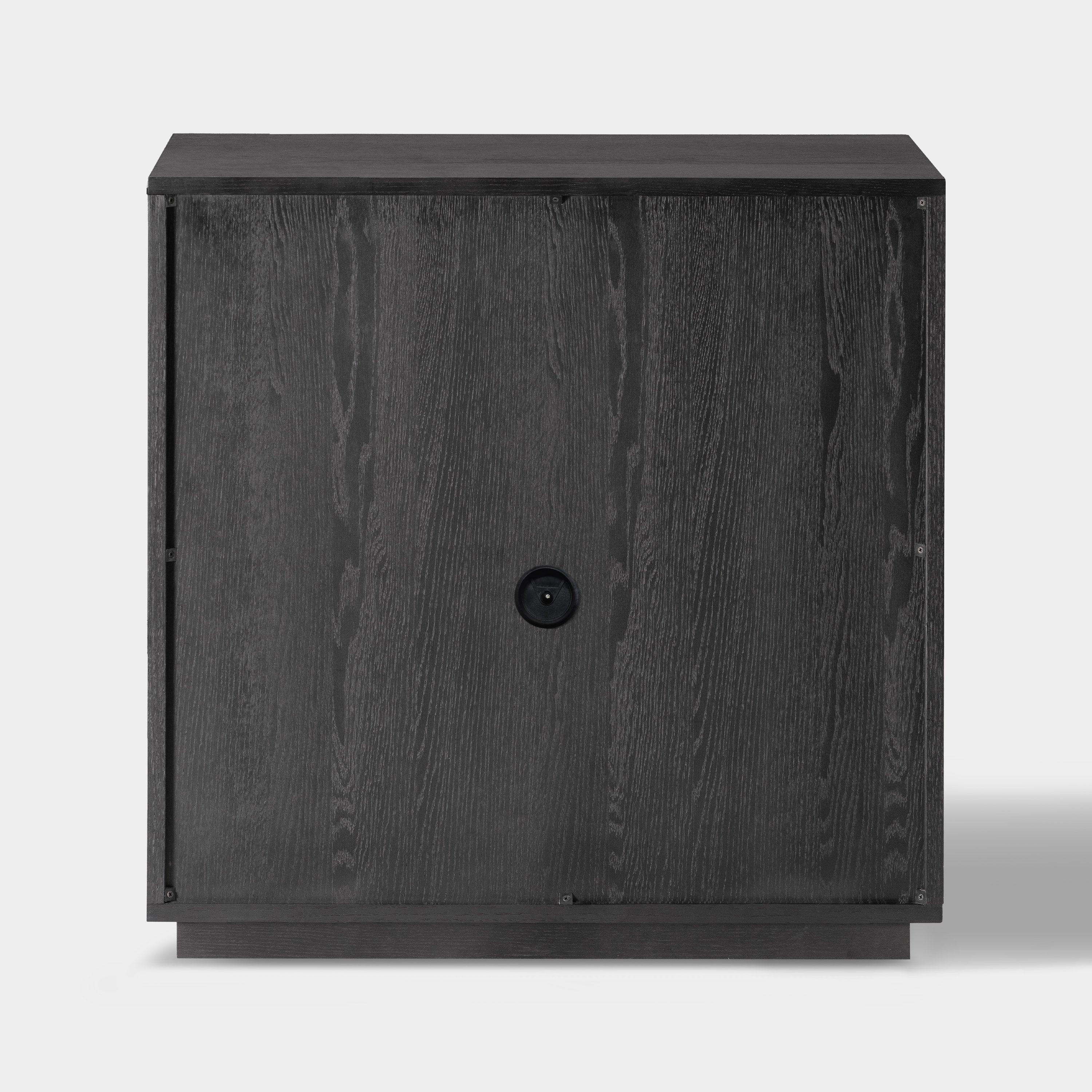 Holt 126″ Oak Media Console(Set of 4)