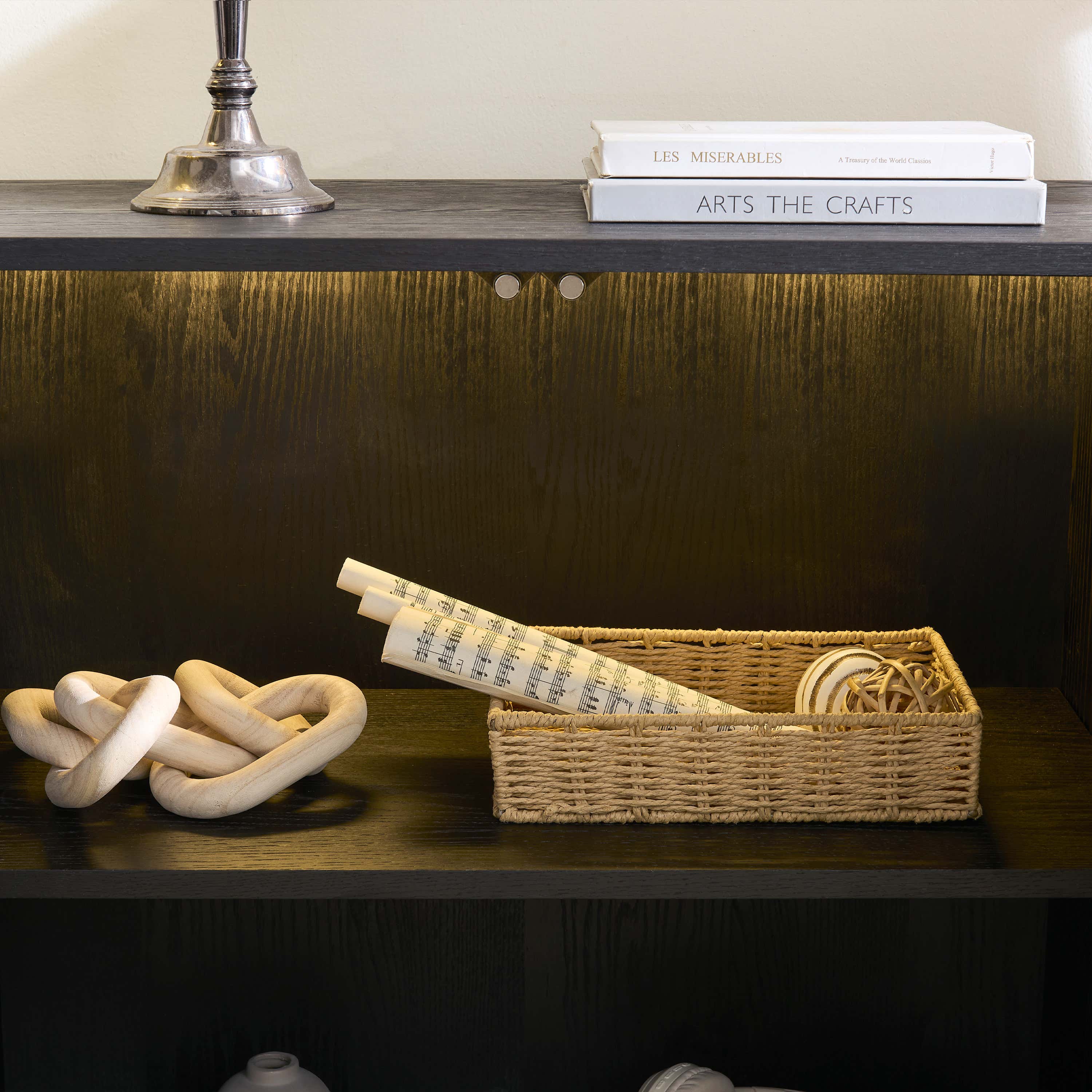 Holt 126″ Solid Oak Console(Set of 4)