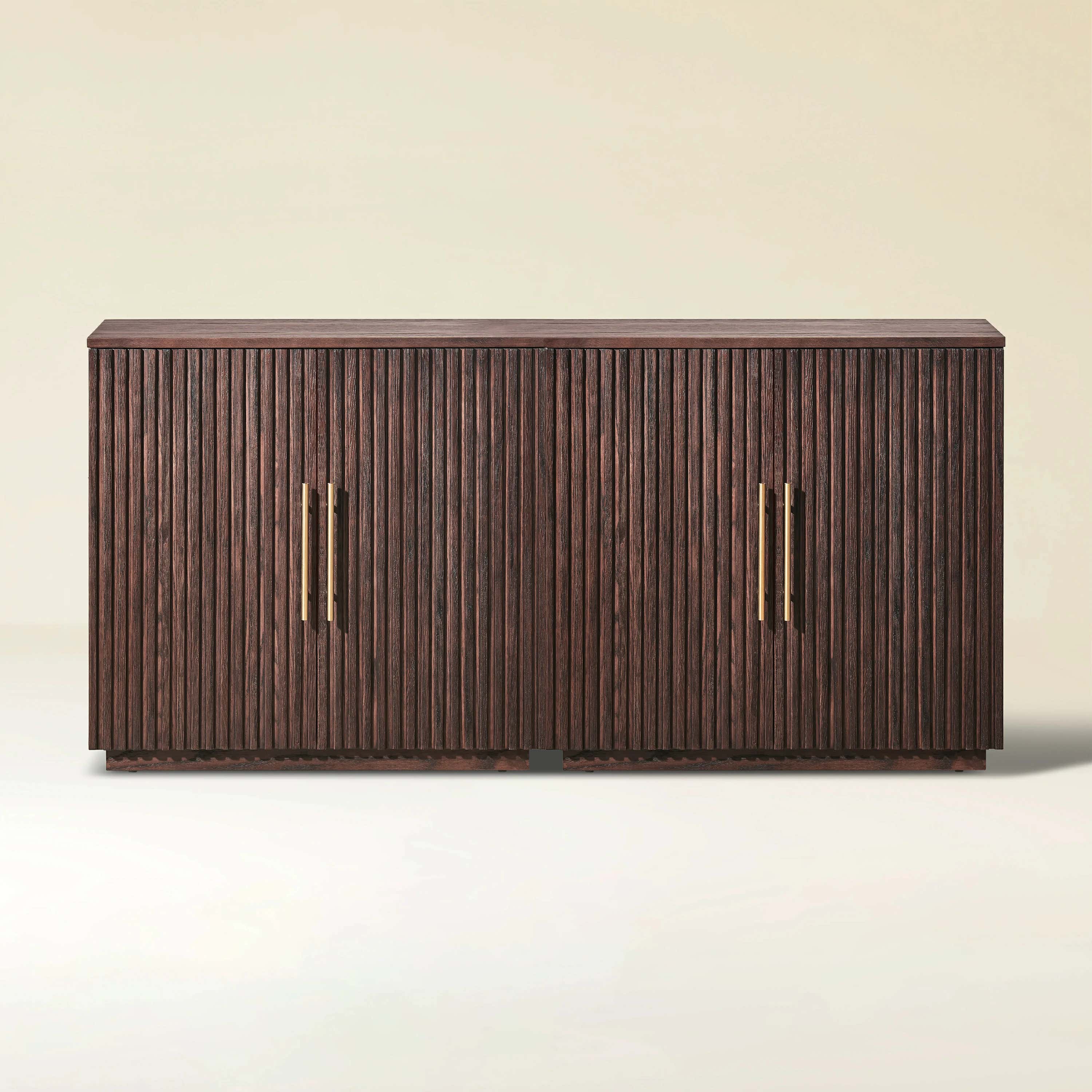 Holt 63″ Solid Oak Console(Set of 2)