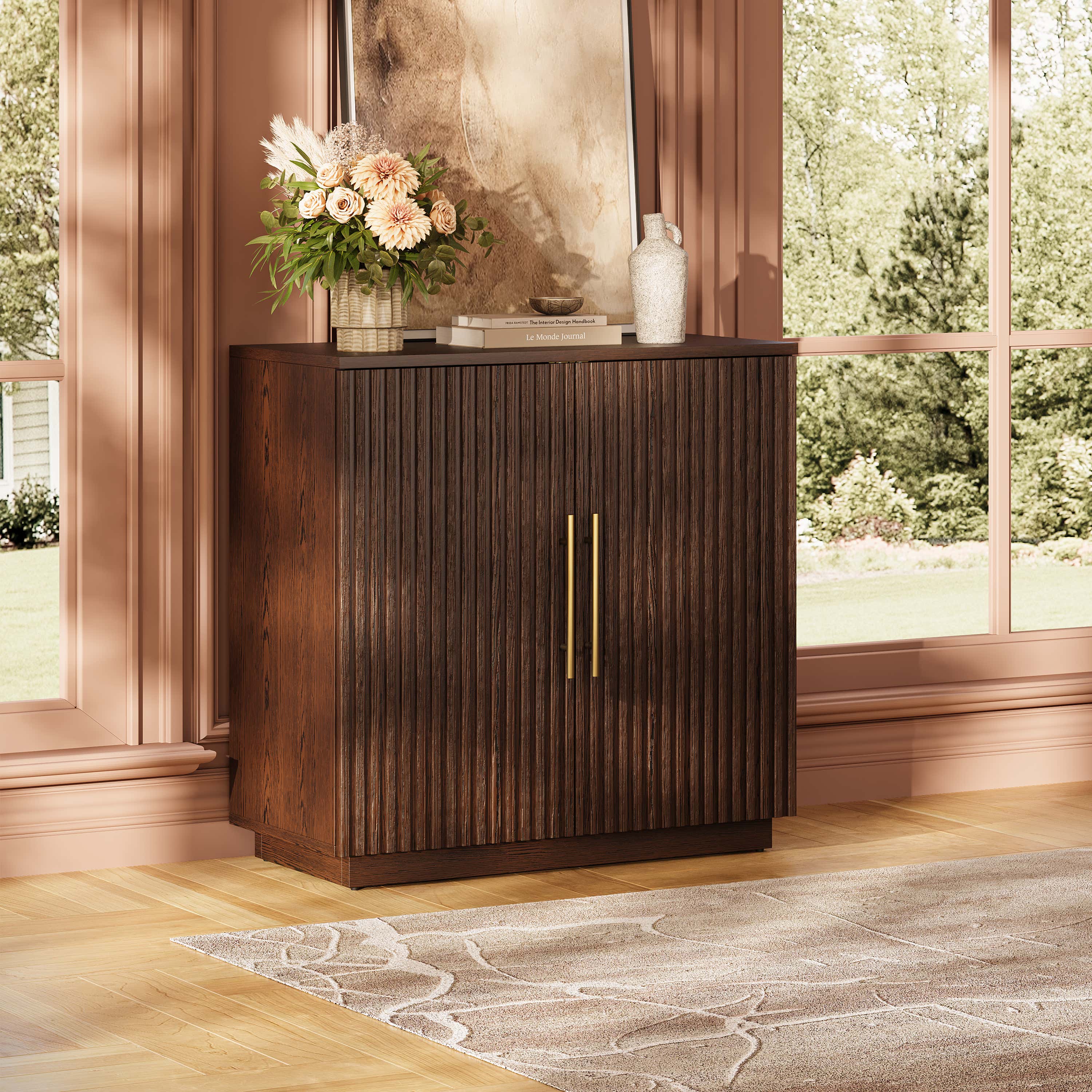 Holt 32″ Solid Oak Cabinet