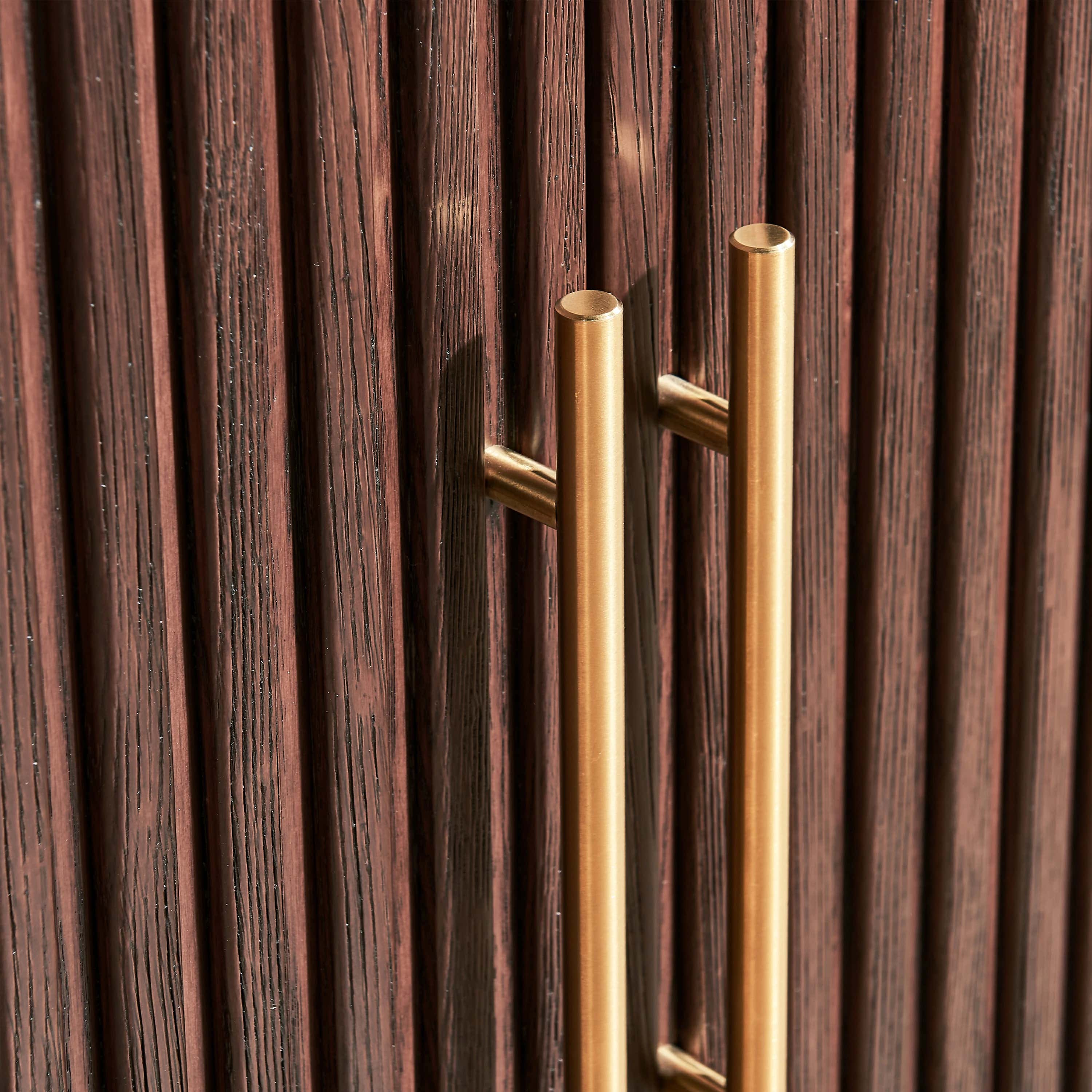 Holt 126″ Solid Oak Console(Set of 4)