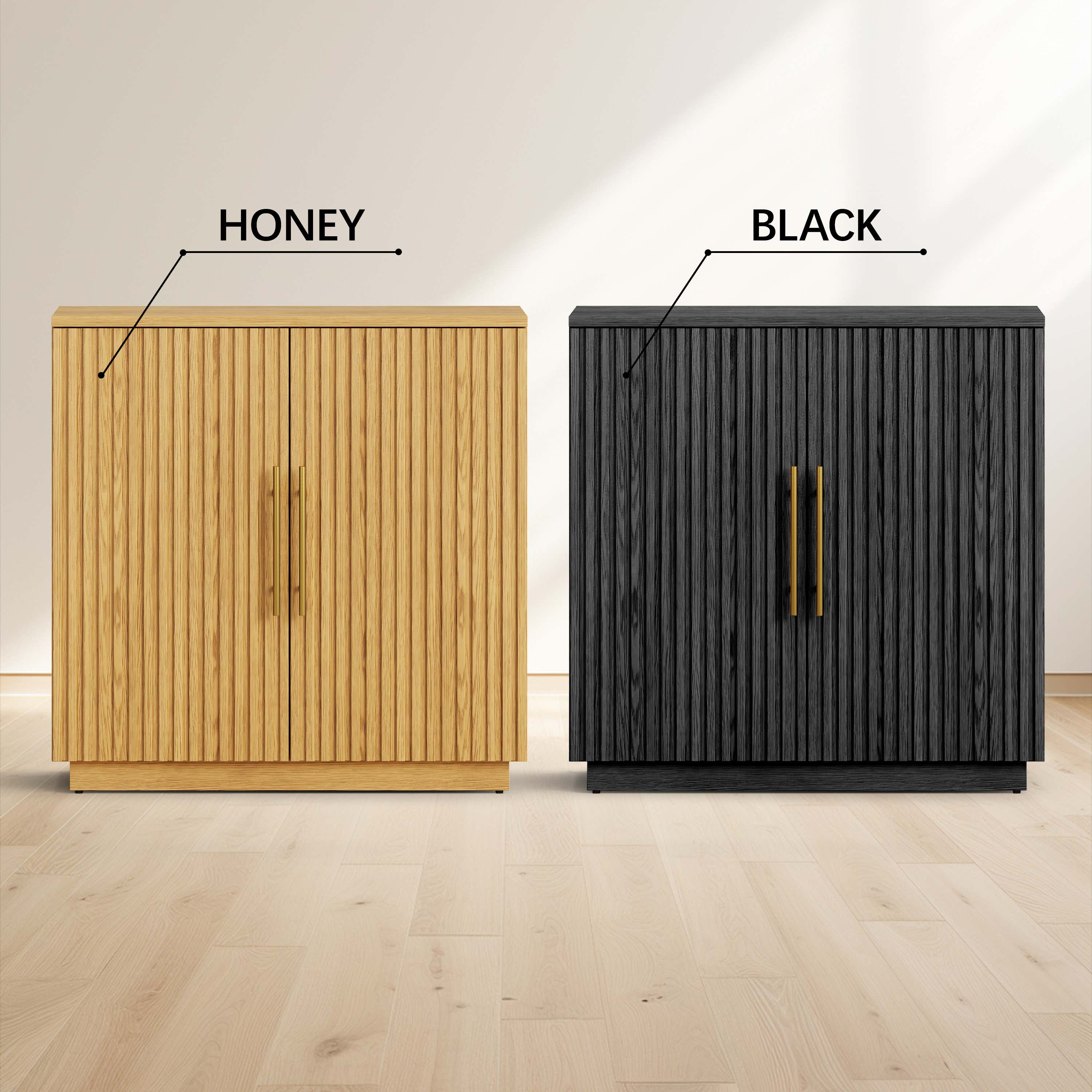 Holt 63″ Solid Oak Console(Set of 2)