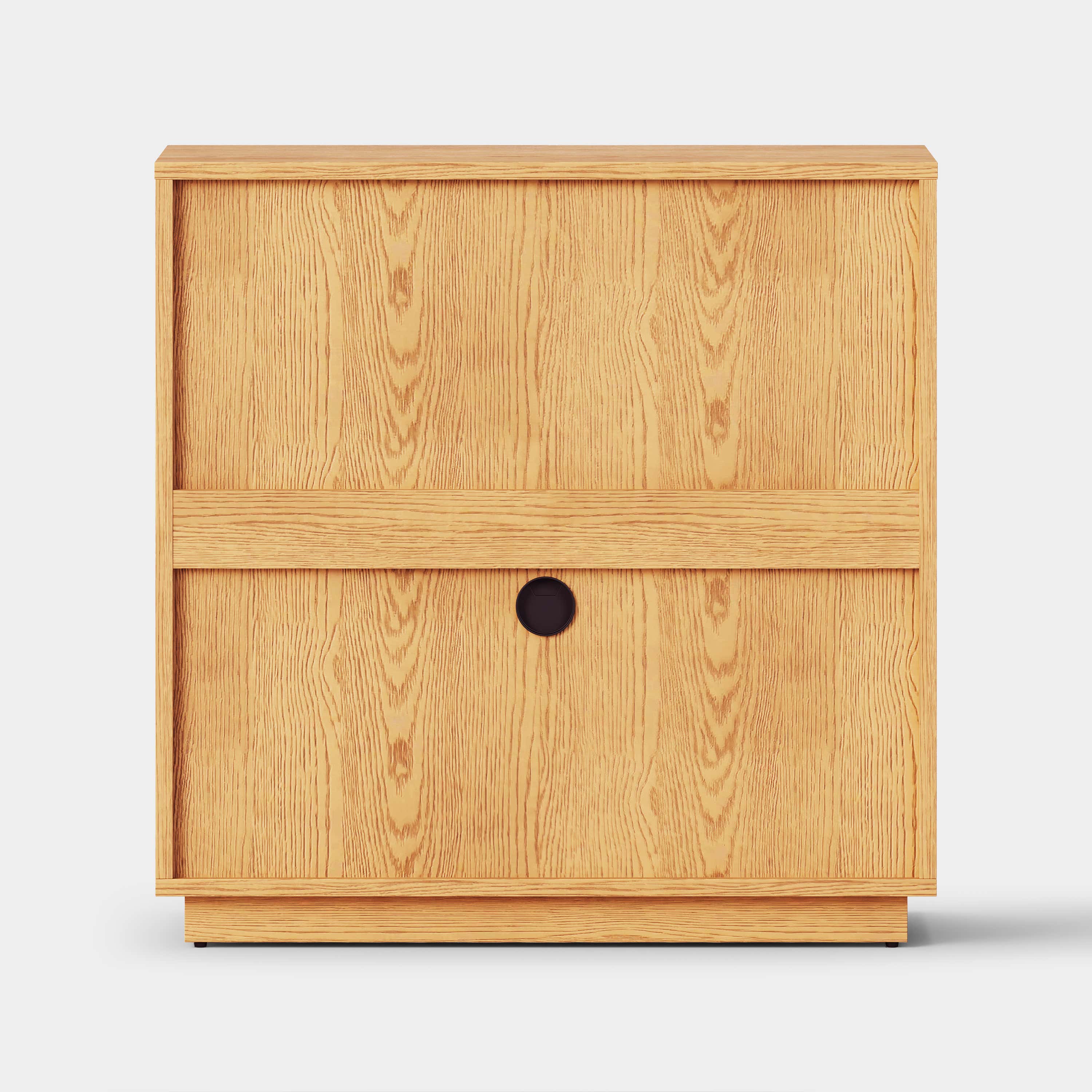 Holt 95″ Solid Oak Console(Set of 3)