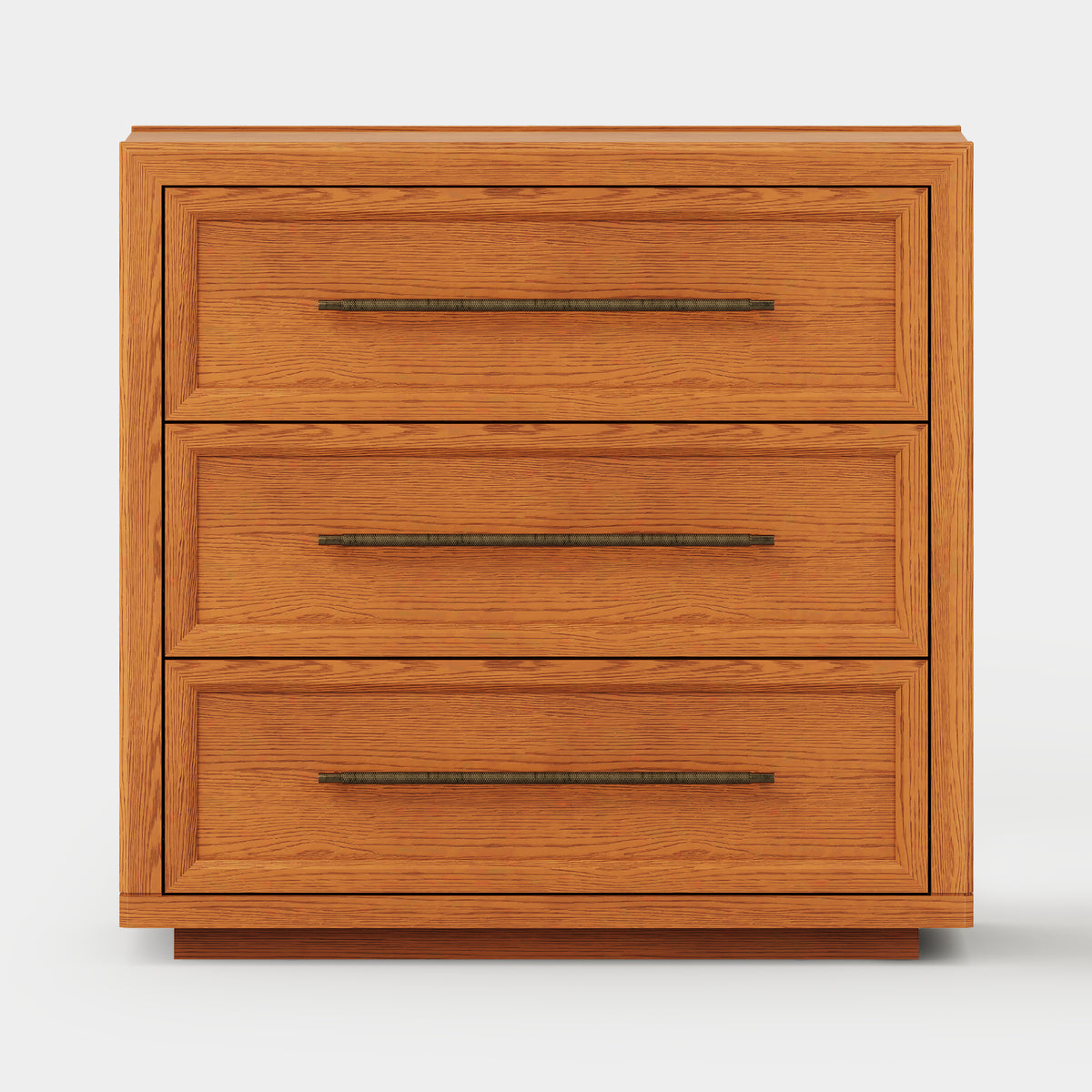 Alvar Arched 152" Oak Modular Media Console(Set of 5)