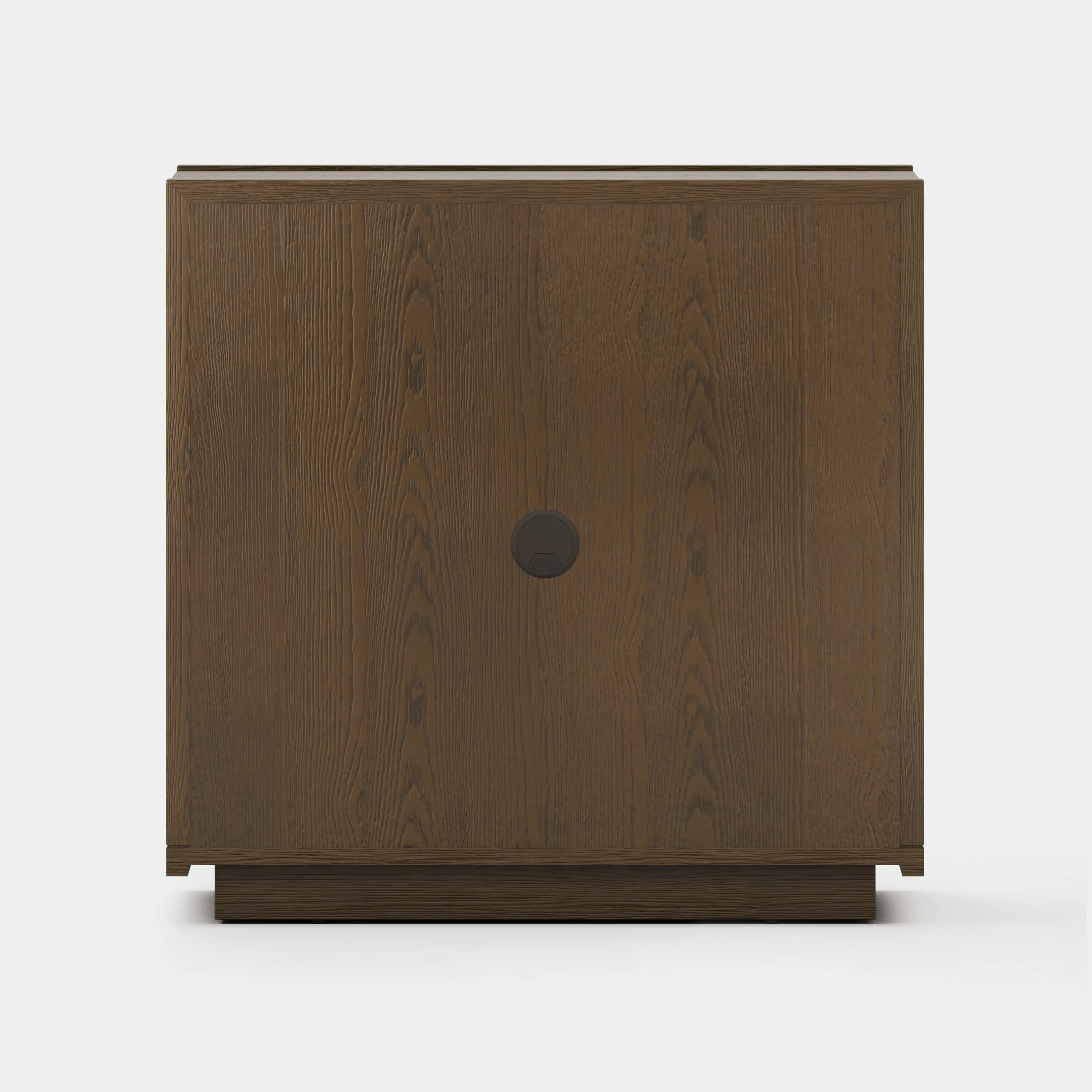 Alvar Arched 126″ Oak Media Console(Set of 4)