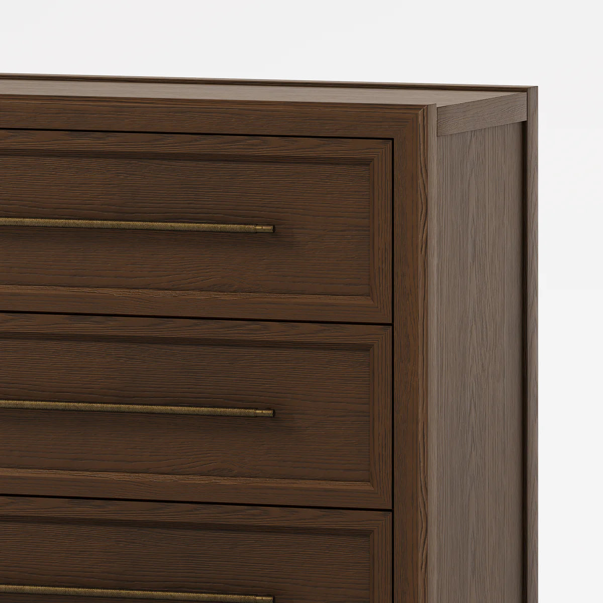Alvar Arched 91″ Oak Modular Media Console(Set of 3)