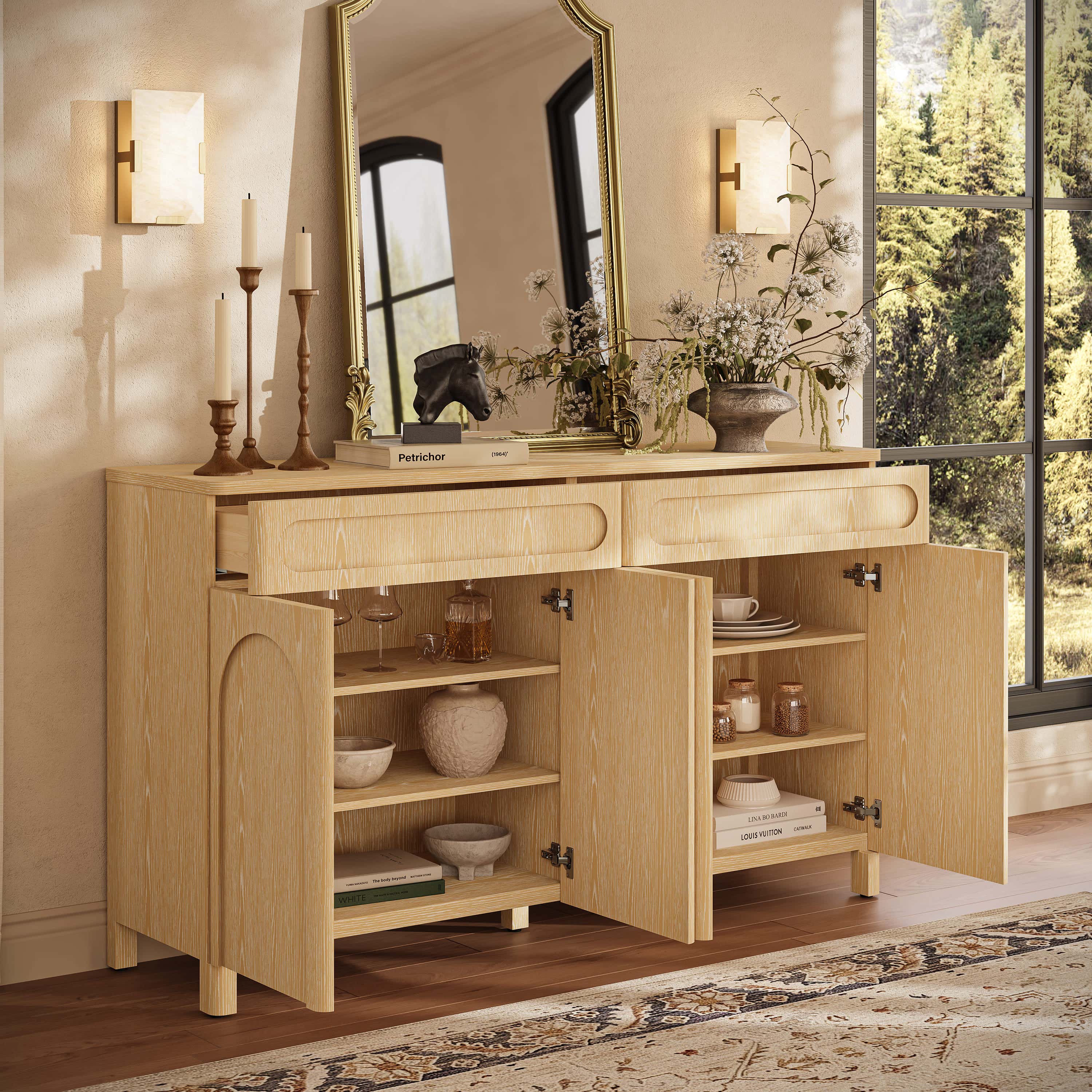 Amari Sideboard 63"W