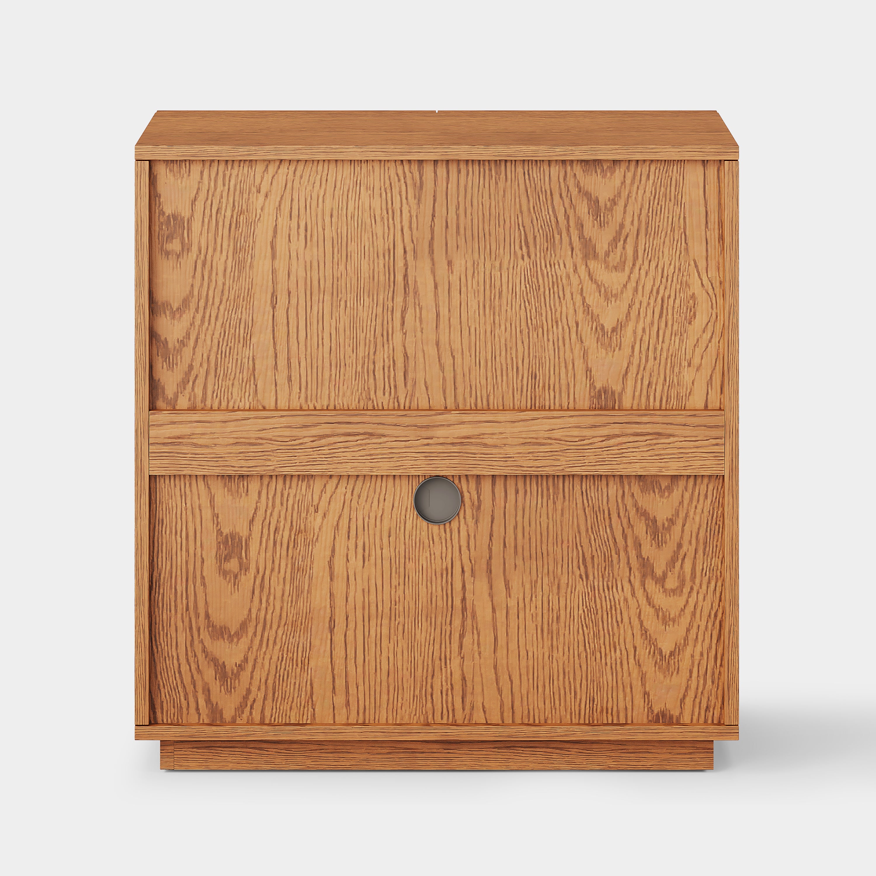 Avery Oak Cabinet 60"W (Set of 2)