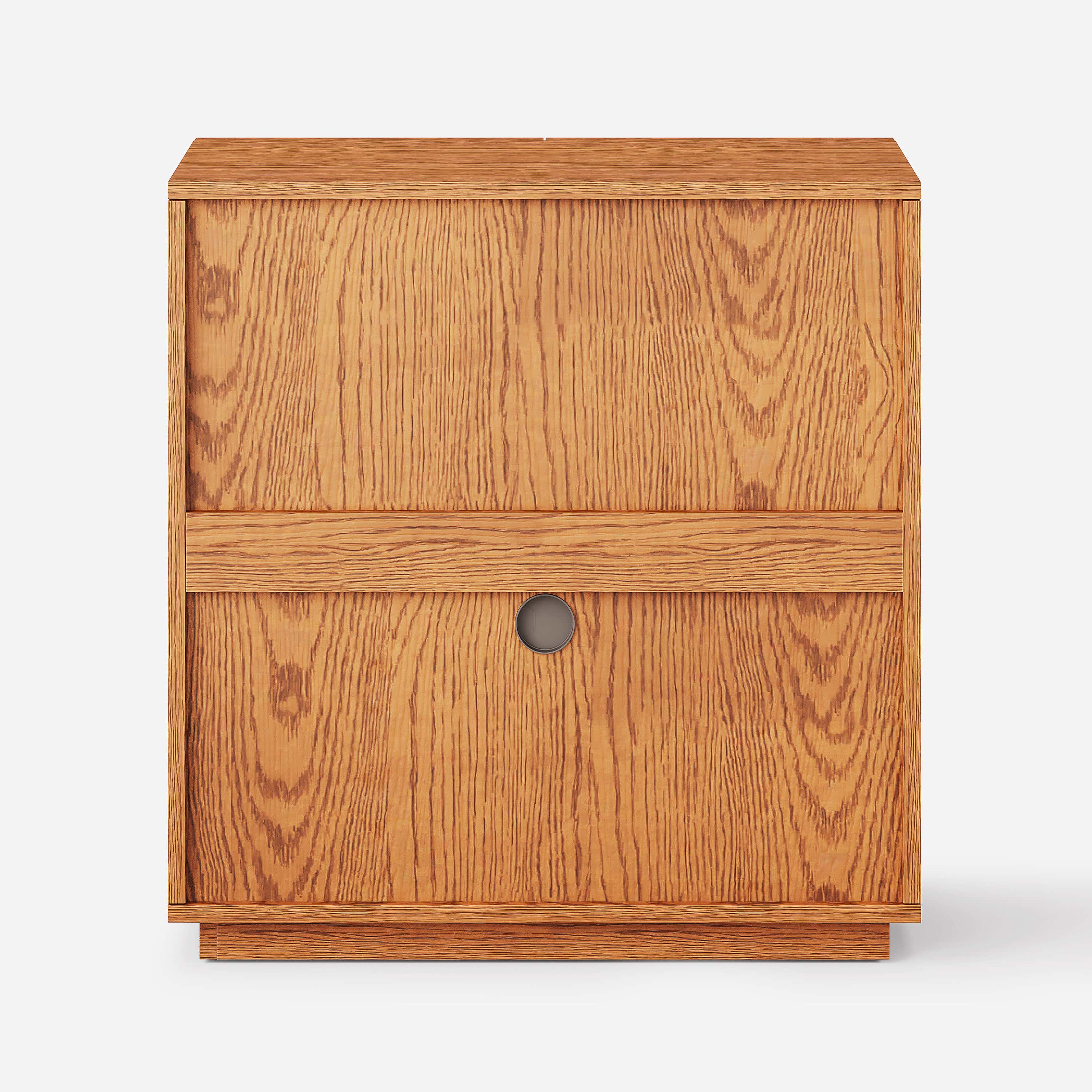 Avery Oak Cabinet 60"W (Set of 2)