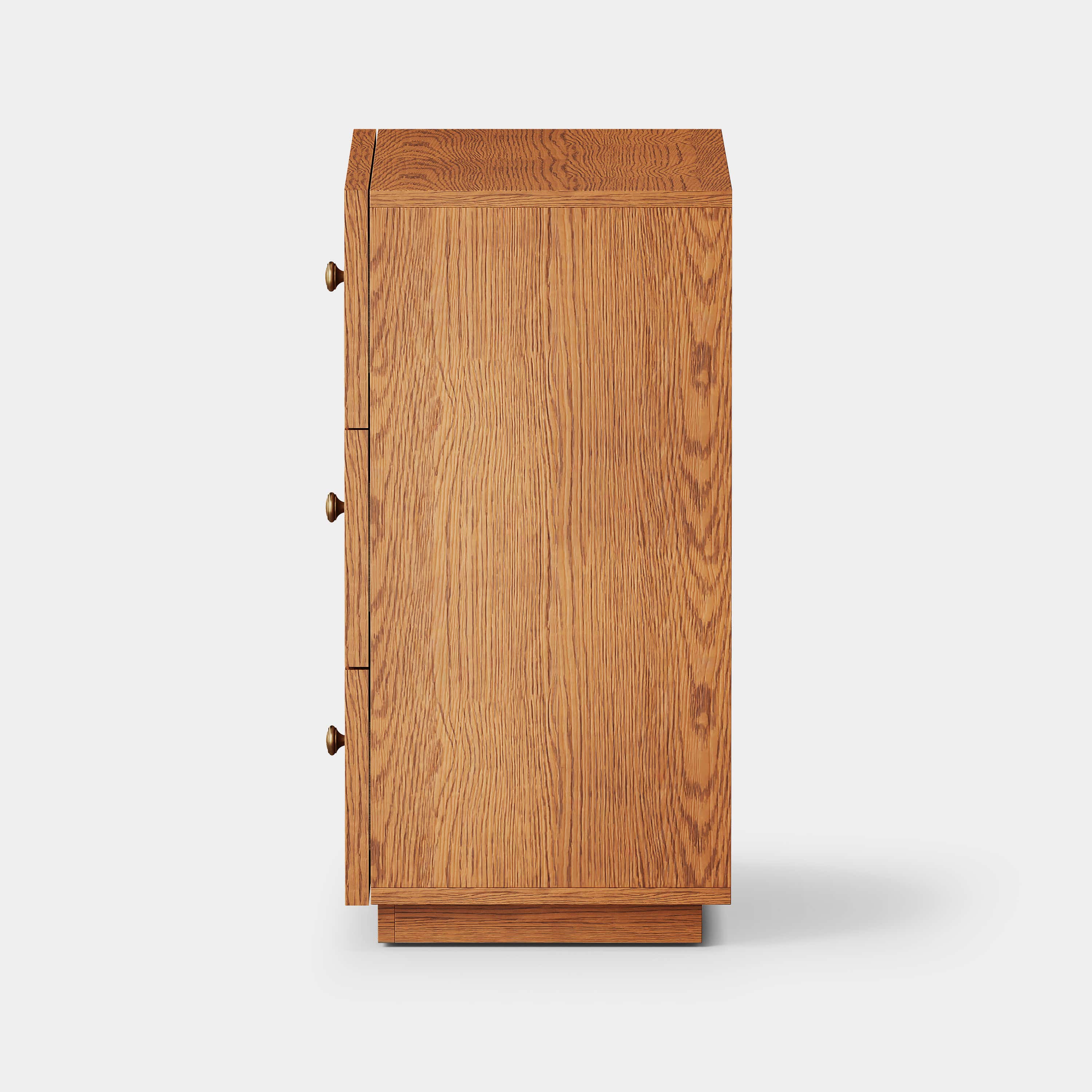 Avery Oak Drawer 60"W (Set of 2)