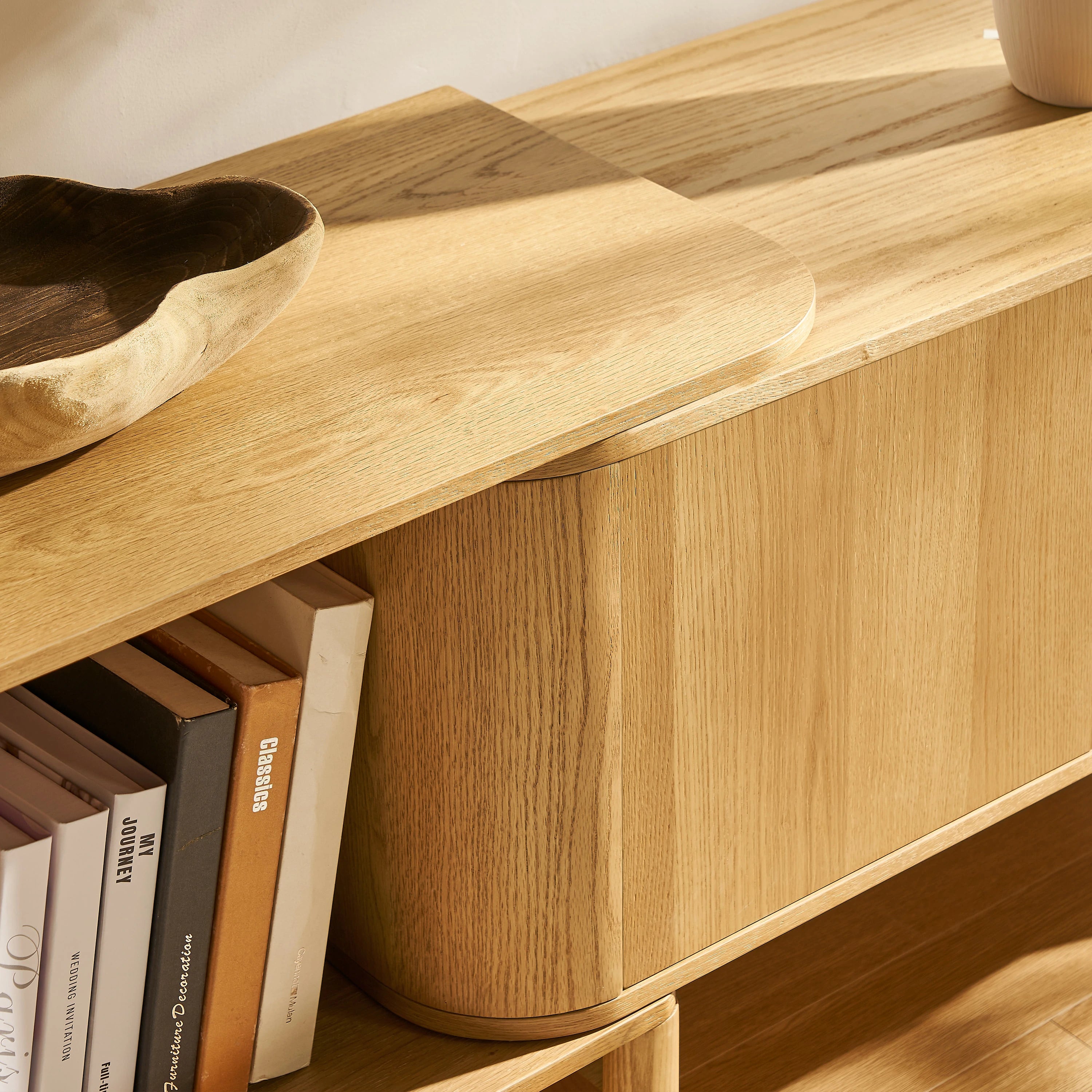 Silas Extendable TV Stand 80" to 110"