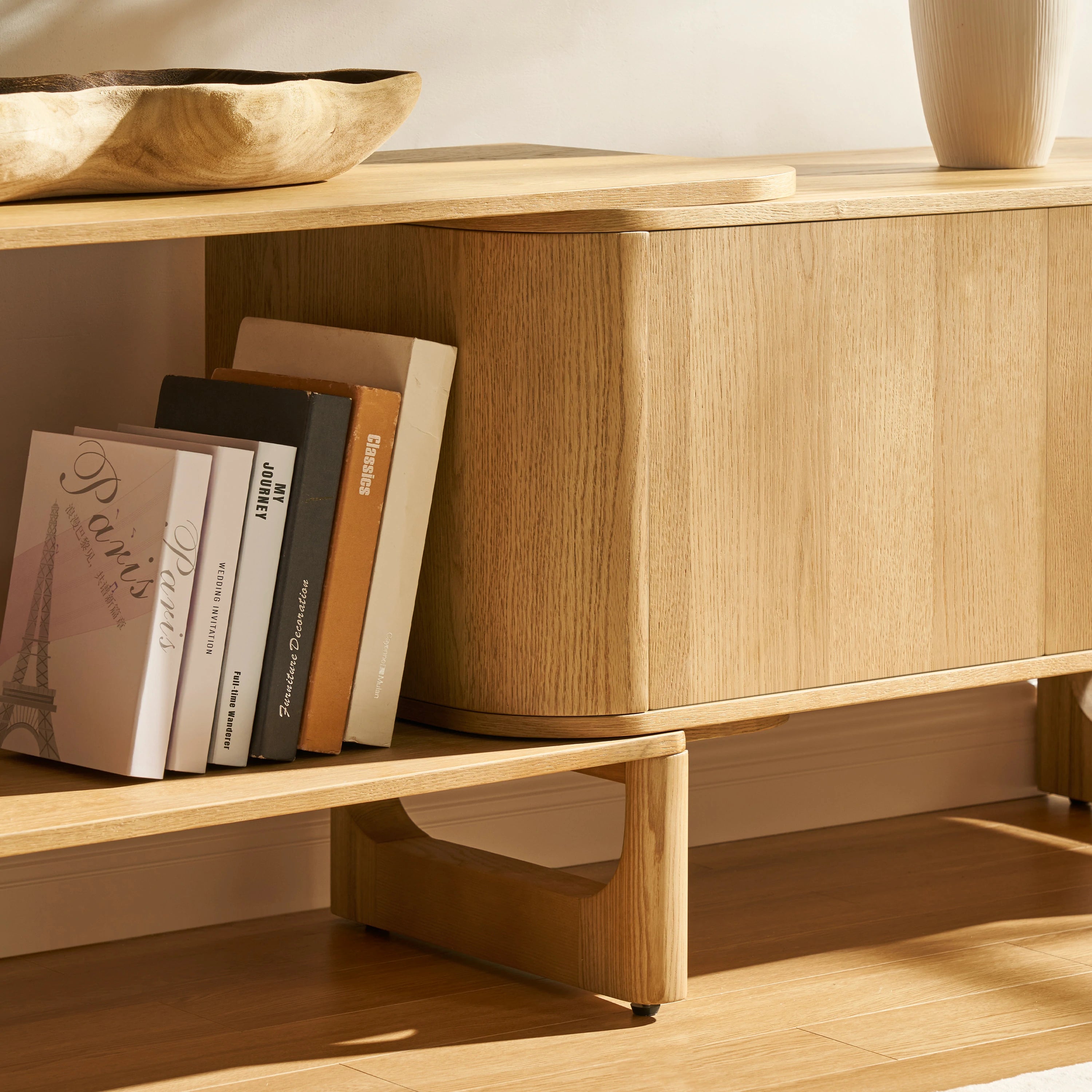 Silas Extendable TV Stand 80" to 110"