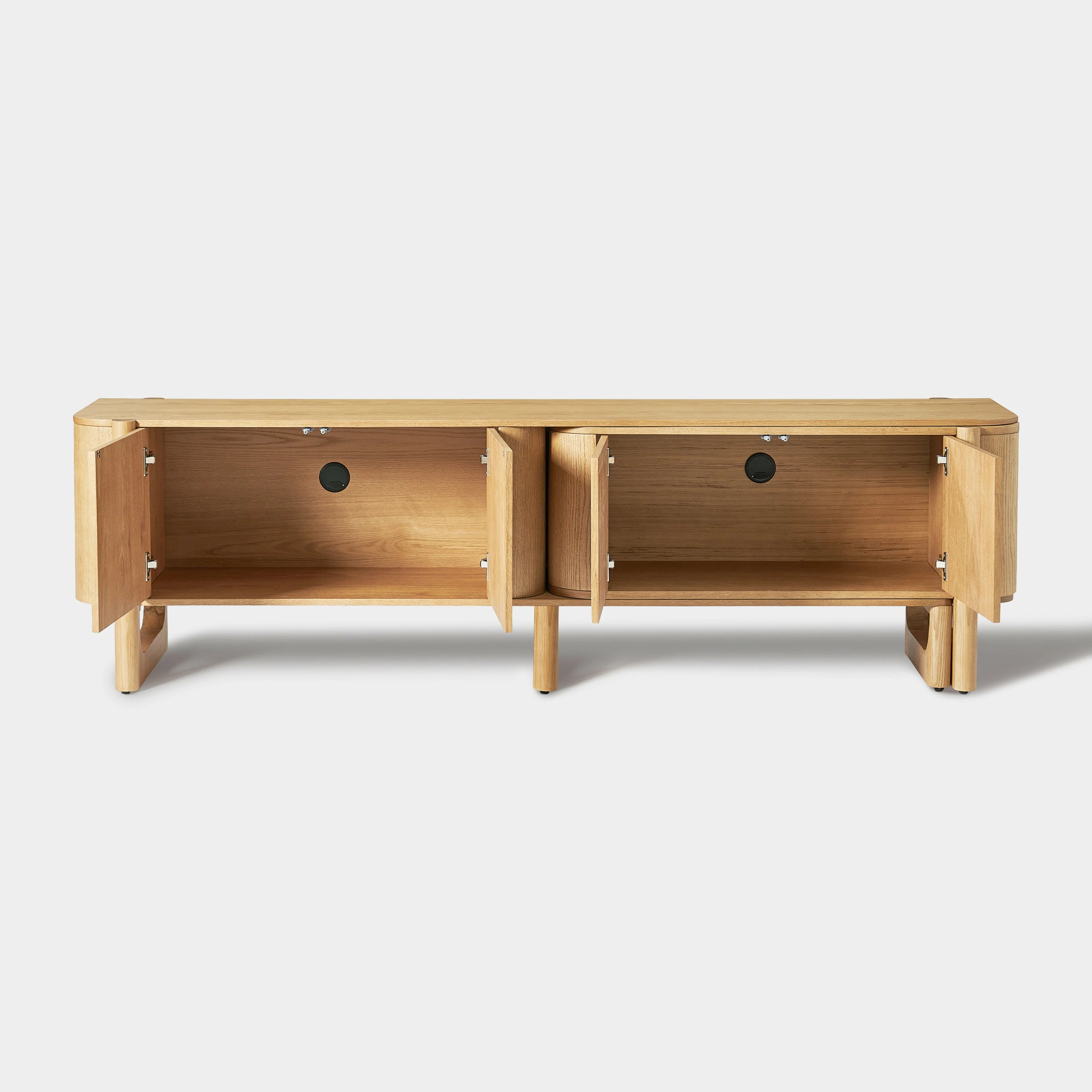 Silas Extendable TV Stand 80" to 110"
