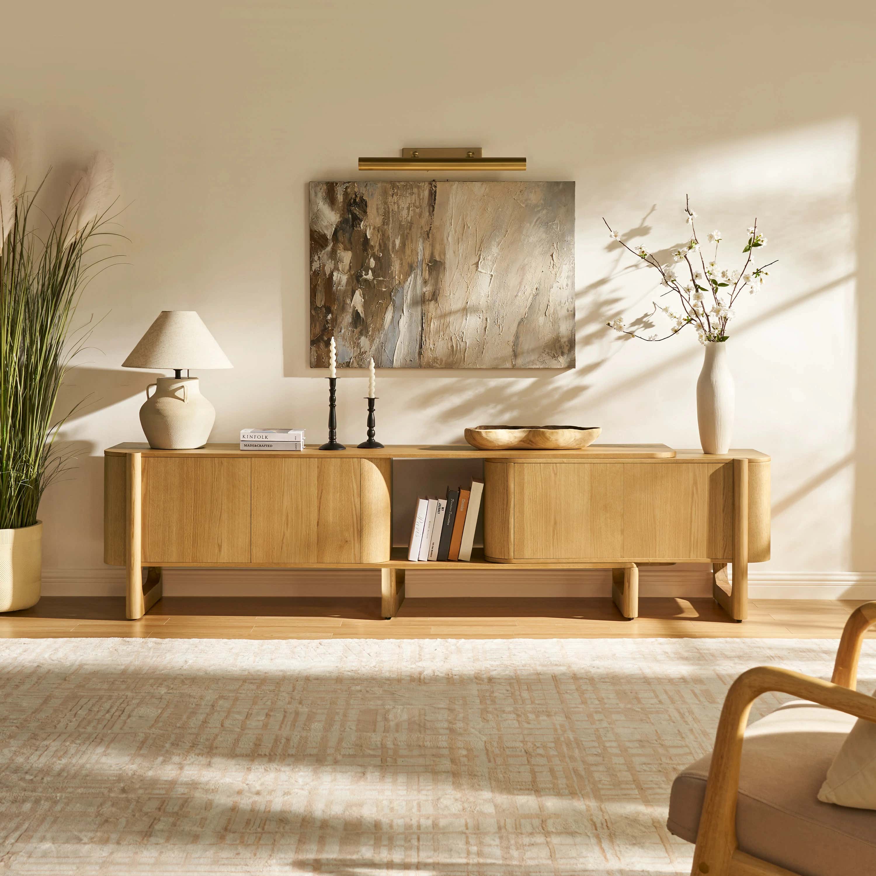 Silas Extendable TV Stand 80" to 110"