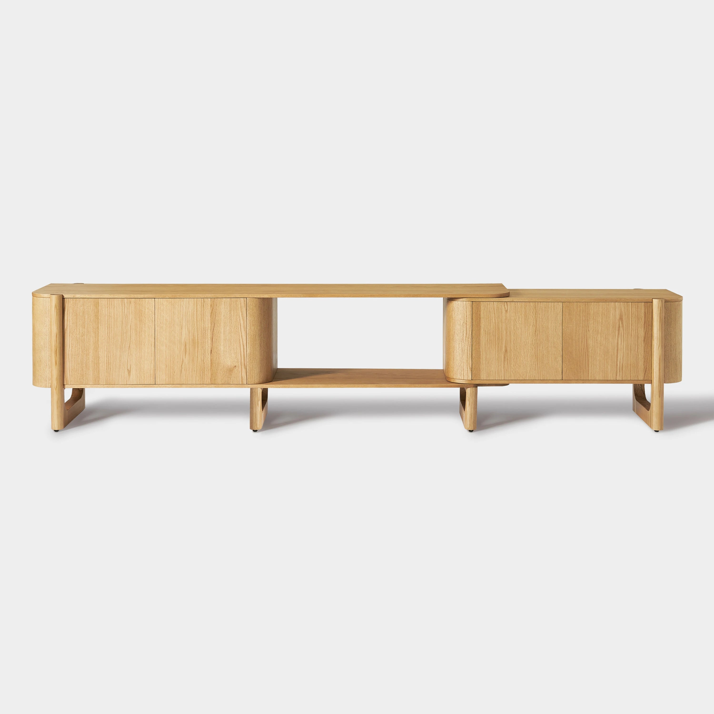 Silas Extendable TV Stand 80" to 110"